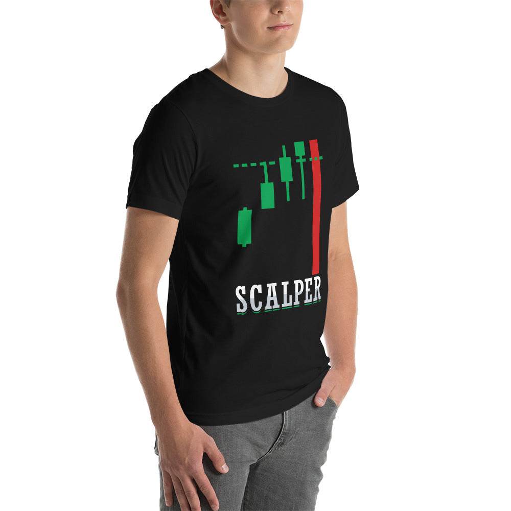 Scalper - Unisex t-shirt by DarkByteGear
