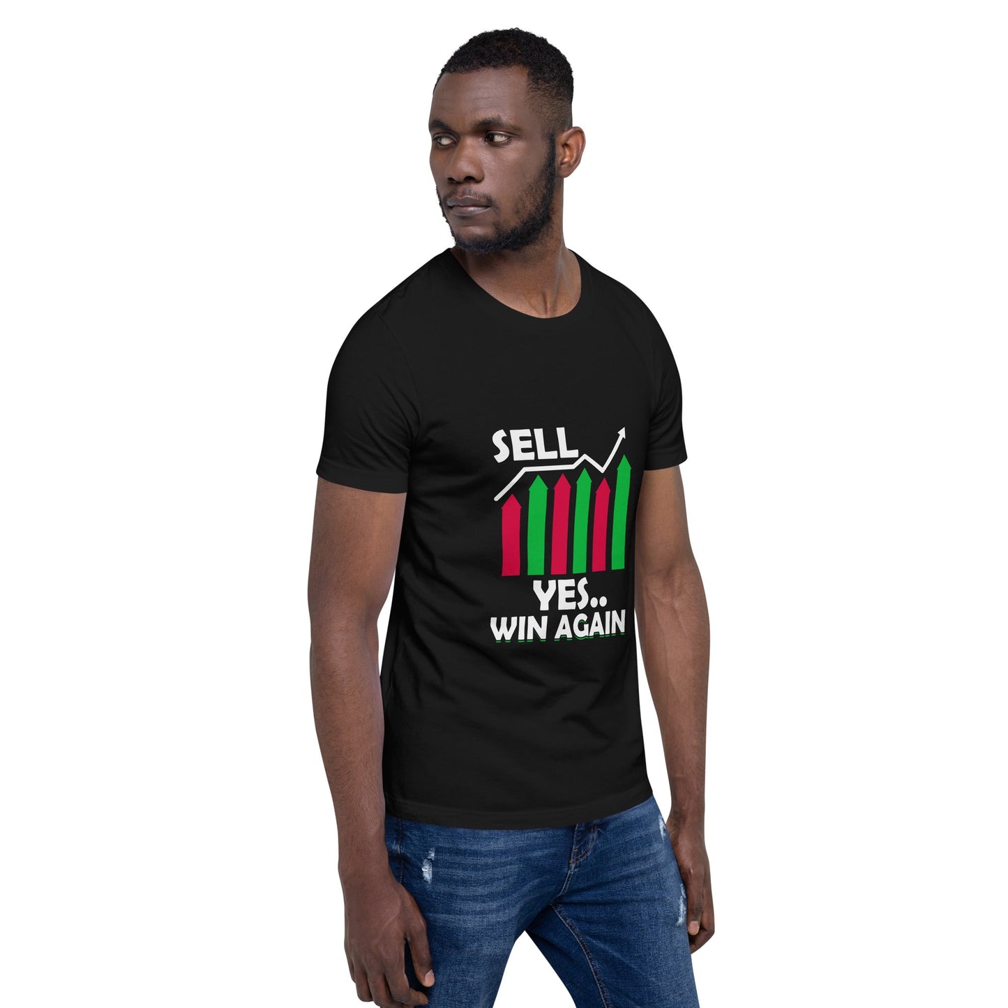 Sell: Yes..Win again! - Unisex t-shirt by DarkByteGear