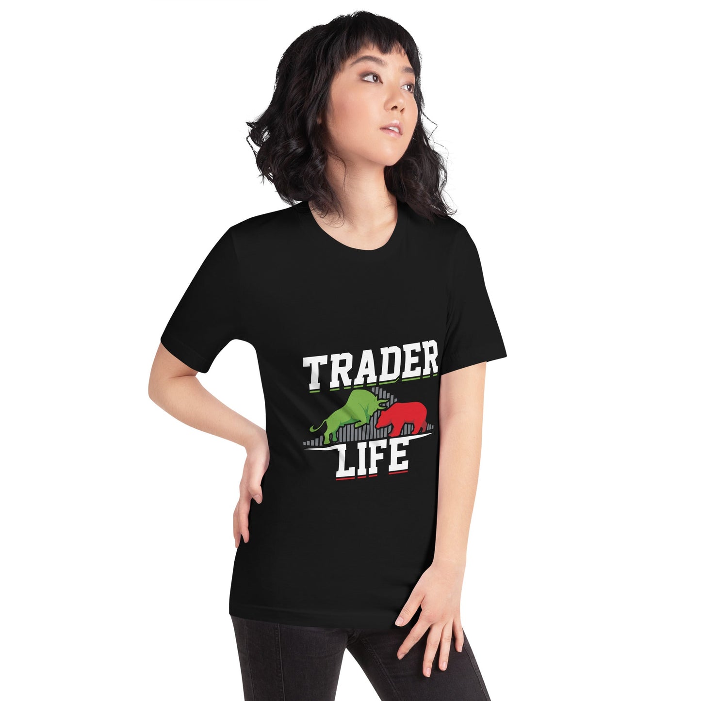 Trader life - Unisex t-shirt by DarkByteGear