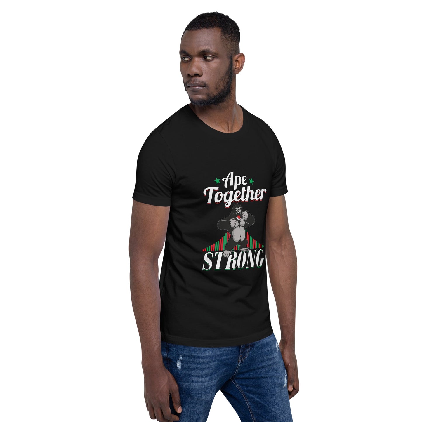 Ape together strong - Unisex t-shirt by DarkByteGear