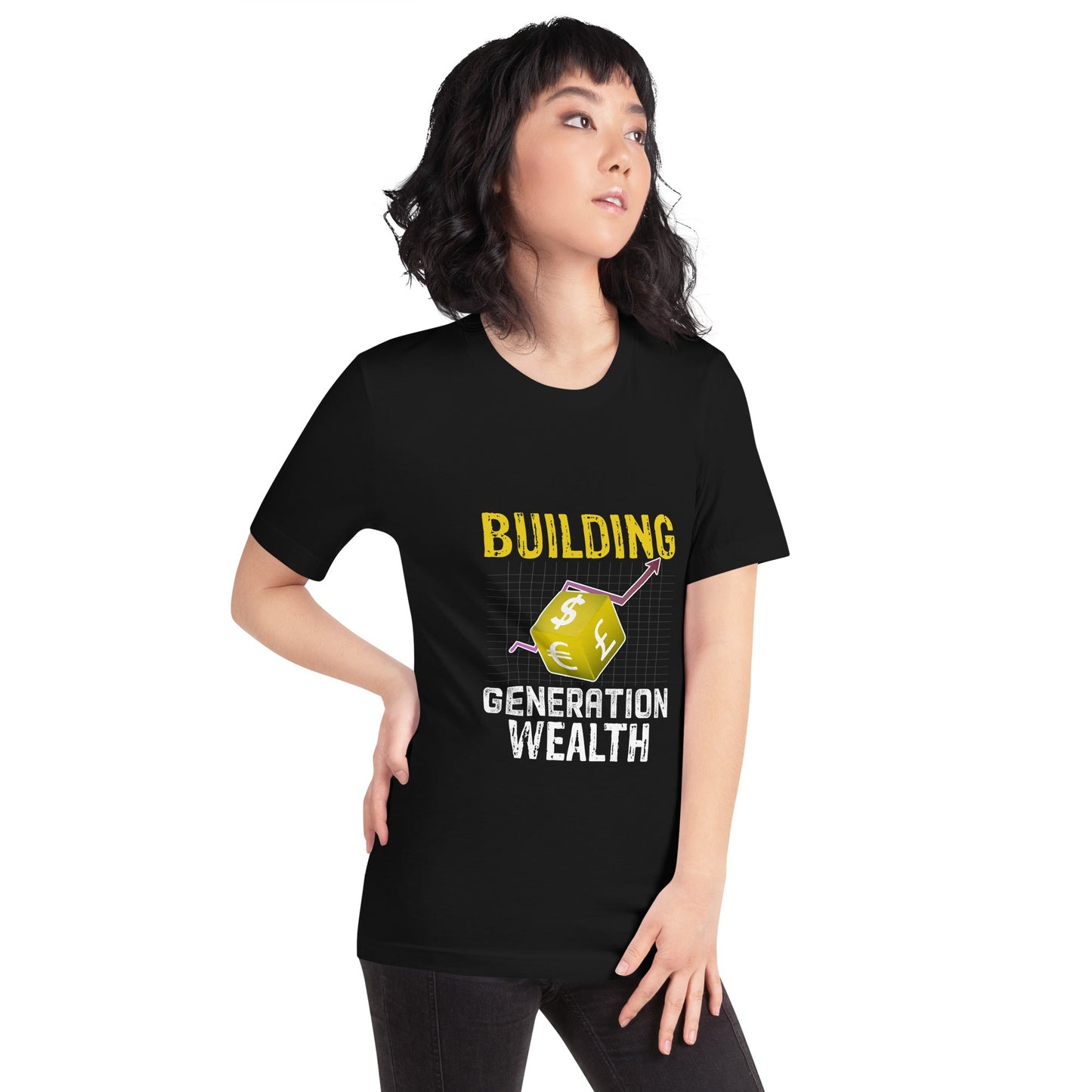 Building Generation Wealth - Unisex t-shirt by DarkByteGear