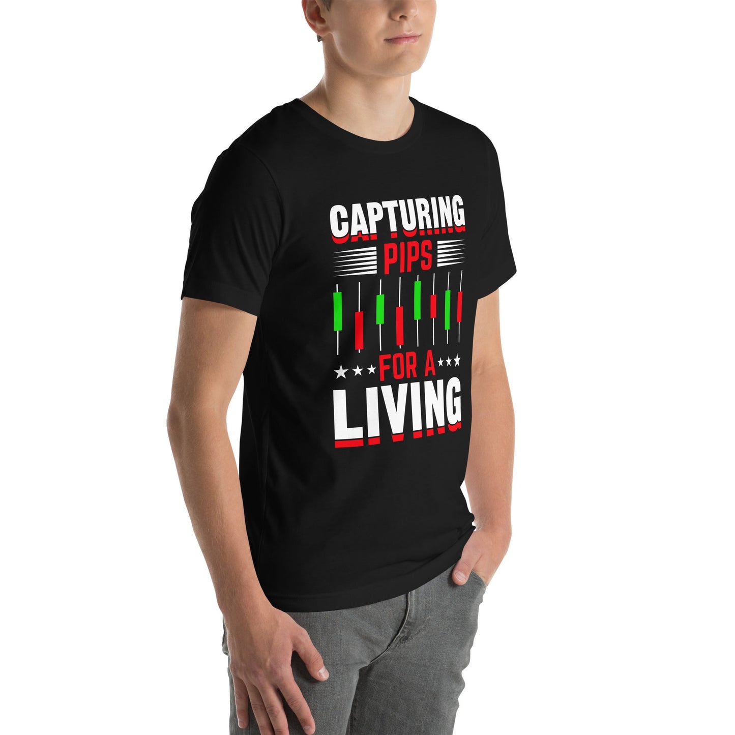 Capturing Pips for a Living - t-shirt by DarkByteGear