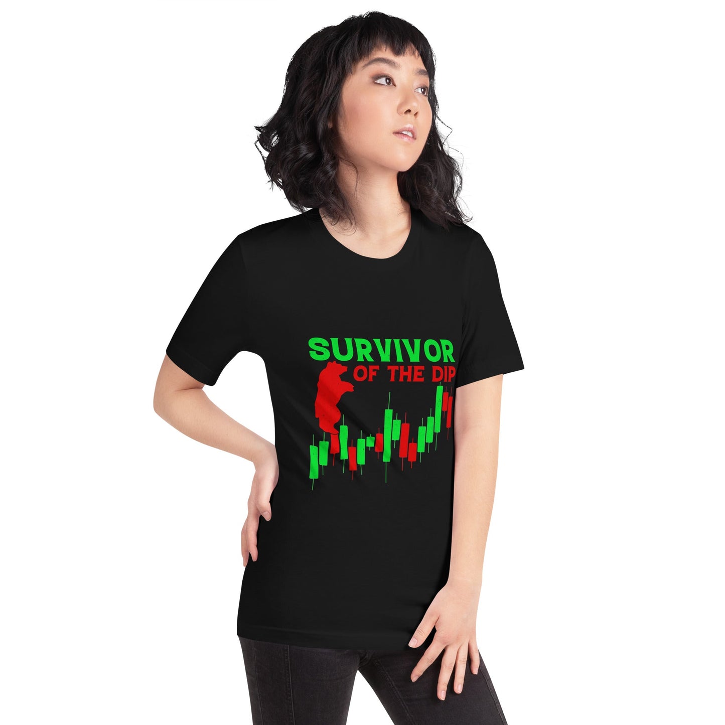Survivor of the Dip V1 - Unisex t-shirt by DarkByteGear