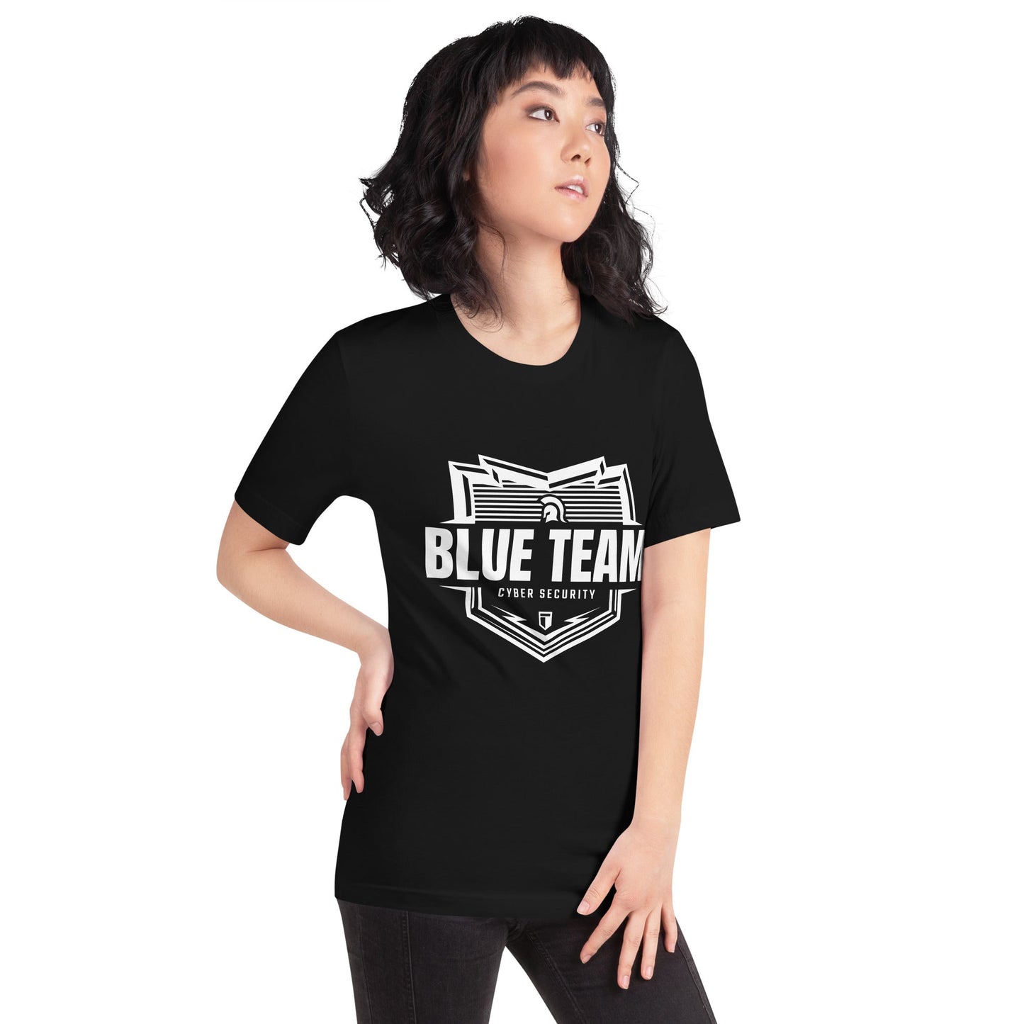 Cyber Security Blue Team V1 - Unisex t-shirt by DarkByteGear