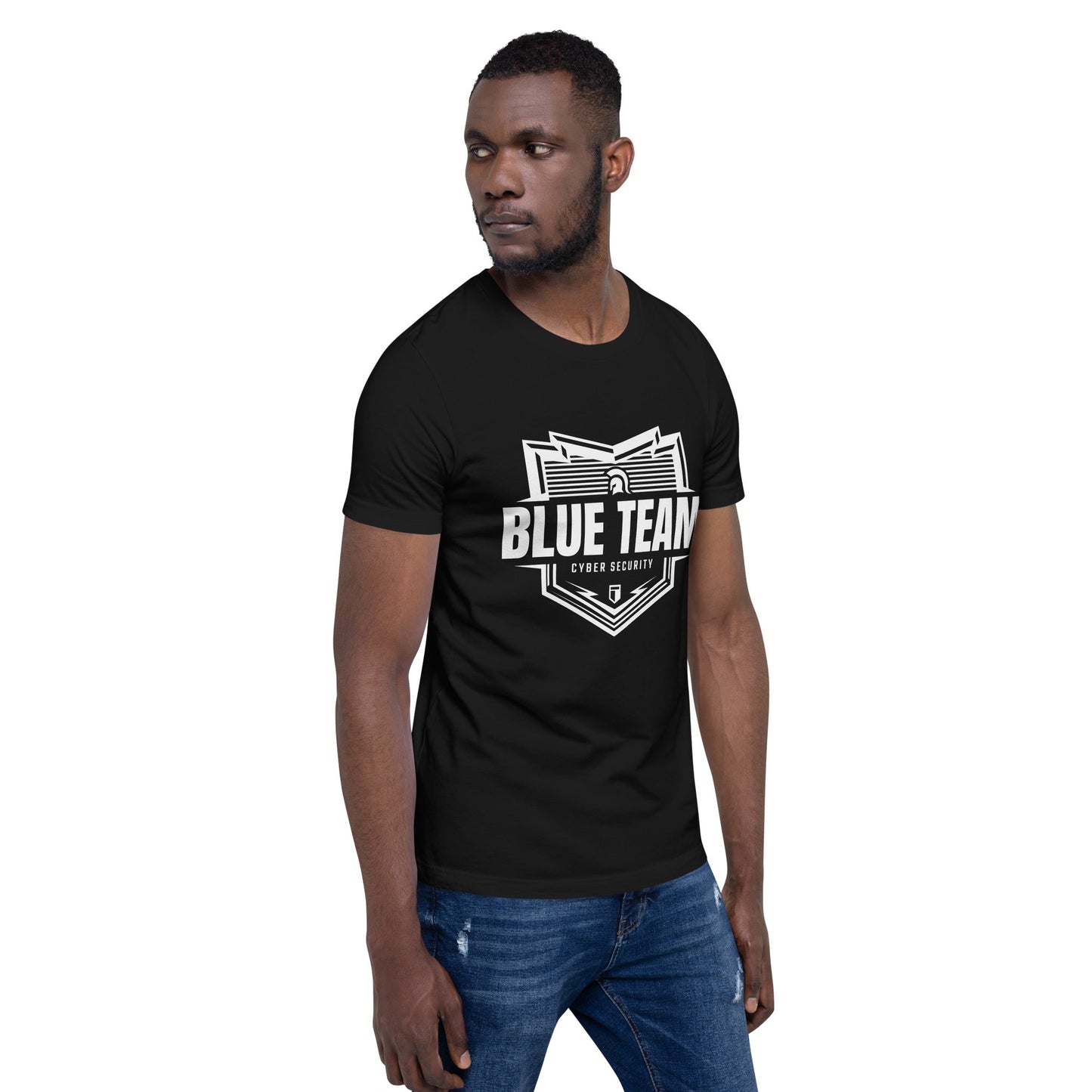 Cyber Security Blue Team V1 - Unisex t-shirt by DarkByteGear