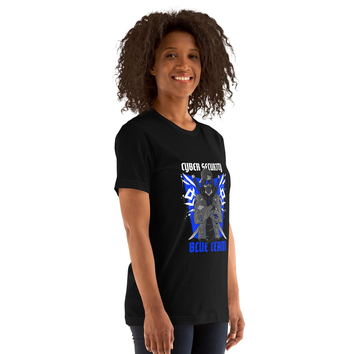 Cyber Security Blue Team V3 - Unisex t-shirt by DarkByteGear