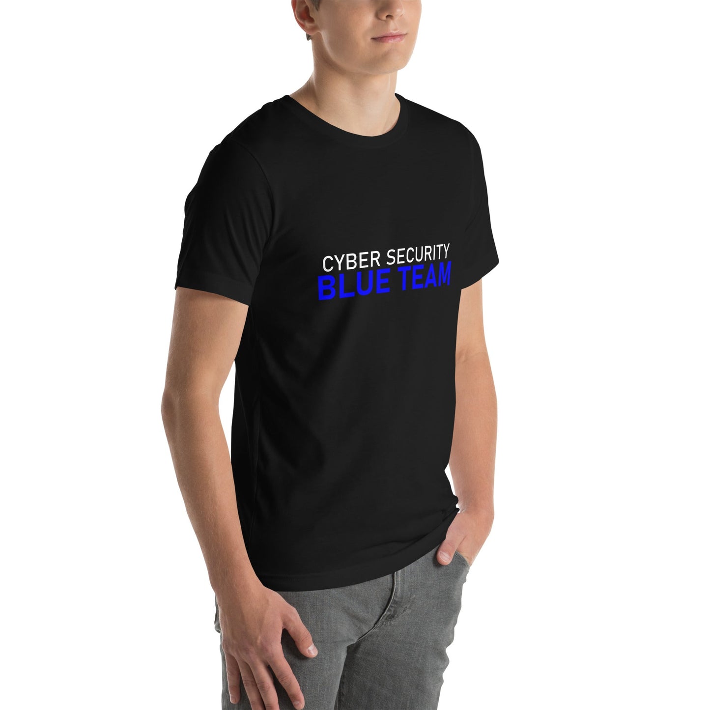 Cyber Security Blue team V4 - Unisex t-shirt by DarkByteGear