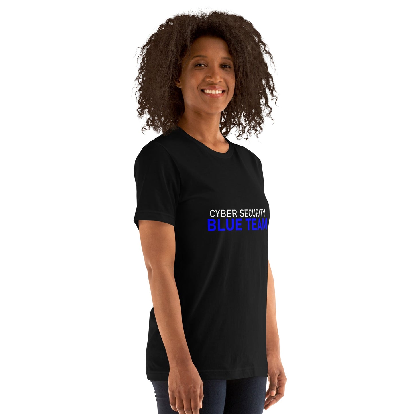 Cyber Security Blue team V4 - Unisex t-shirt by DarkByteGear