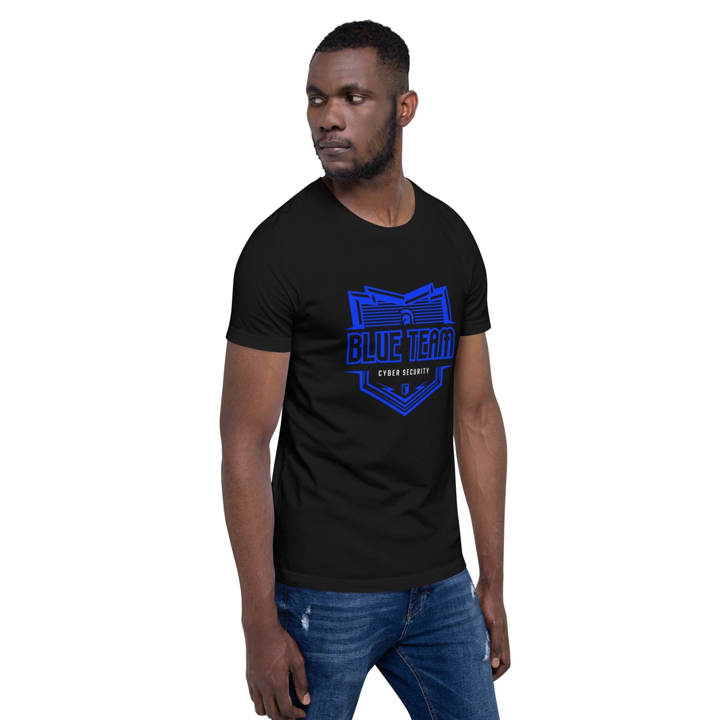 Cyber Security Blue Team 16 - Unisex t-shirt by DarkByteGear