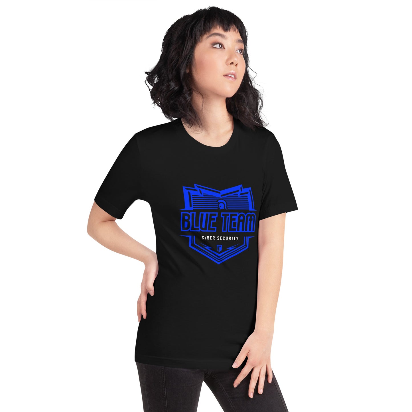 Cyber Security Blue Team 16 - Unisex t-shirt by DarkByteGear