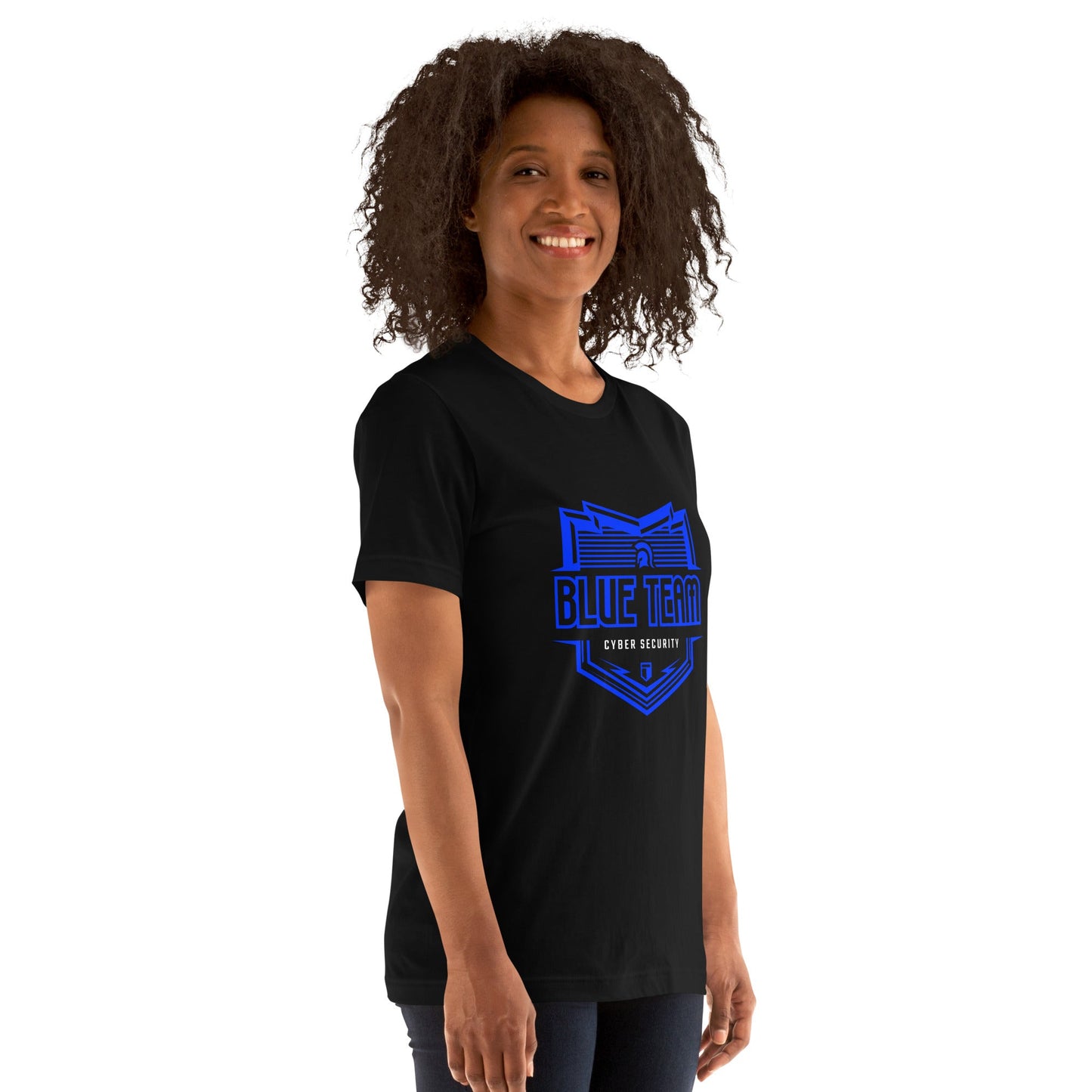Cyber Security Blue Team 16 - Unisex t-shirt by DarkByteGear