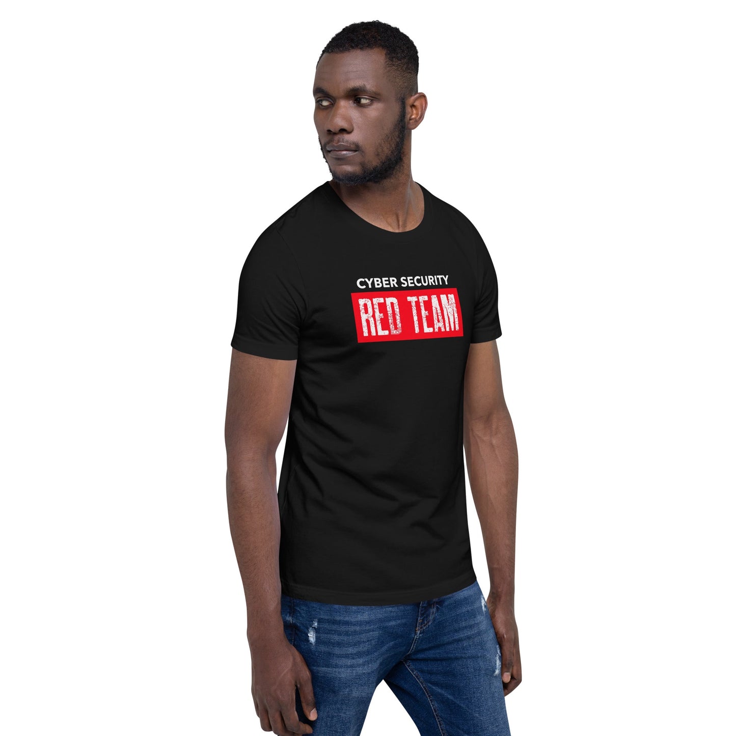 Cyber Security Red Team V1 - Short-Sleeve Unisex T-Shirt by DarkByteGear