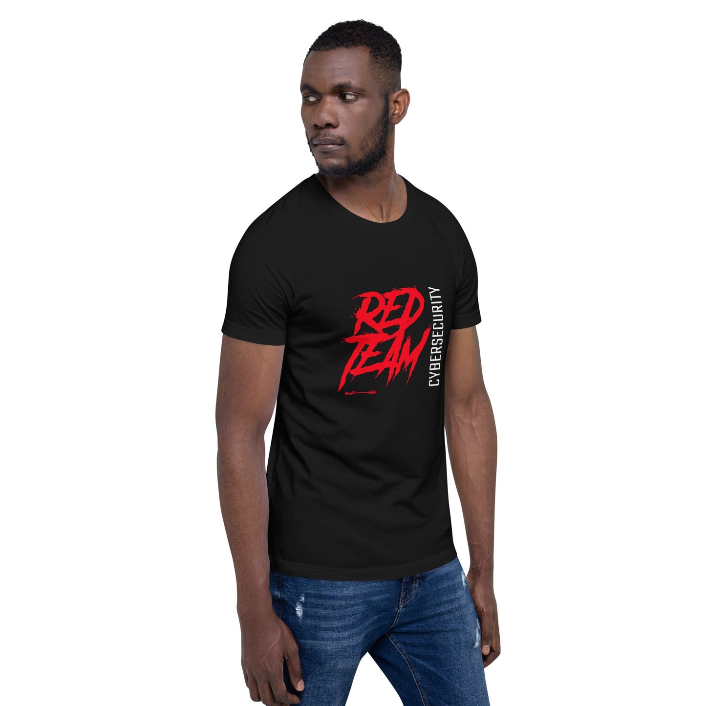 Cyber Security Red Team V6 - Unisex t-shirt by DarkByteGear