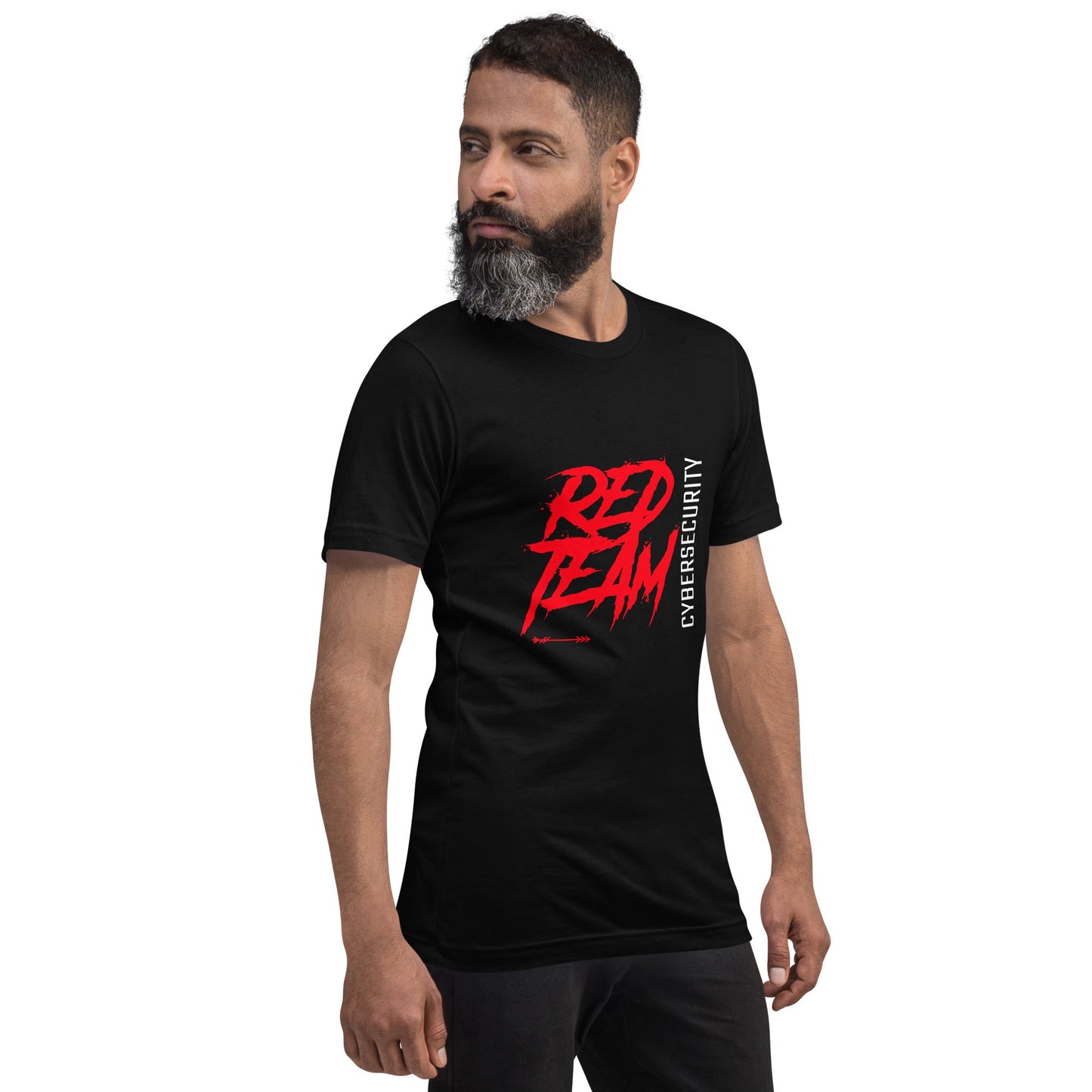 Cyber Security Red Team V6 - Unisex t-shirt by DarkByteGear