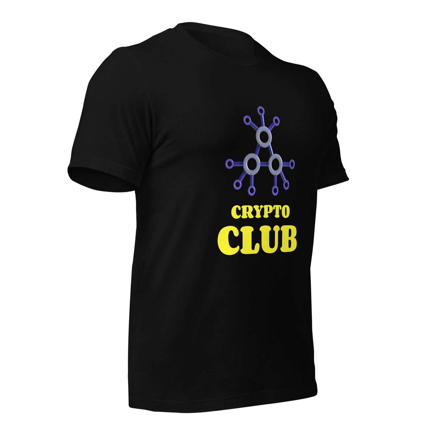 Crypto Club V1 - Unisex t-shirt by DarkByteGear
