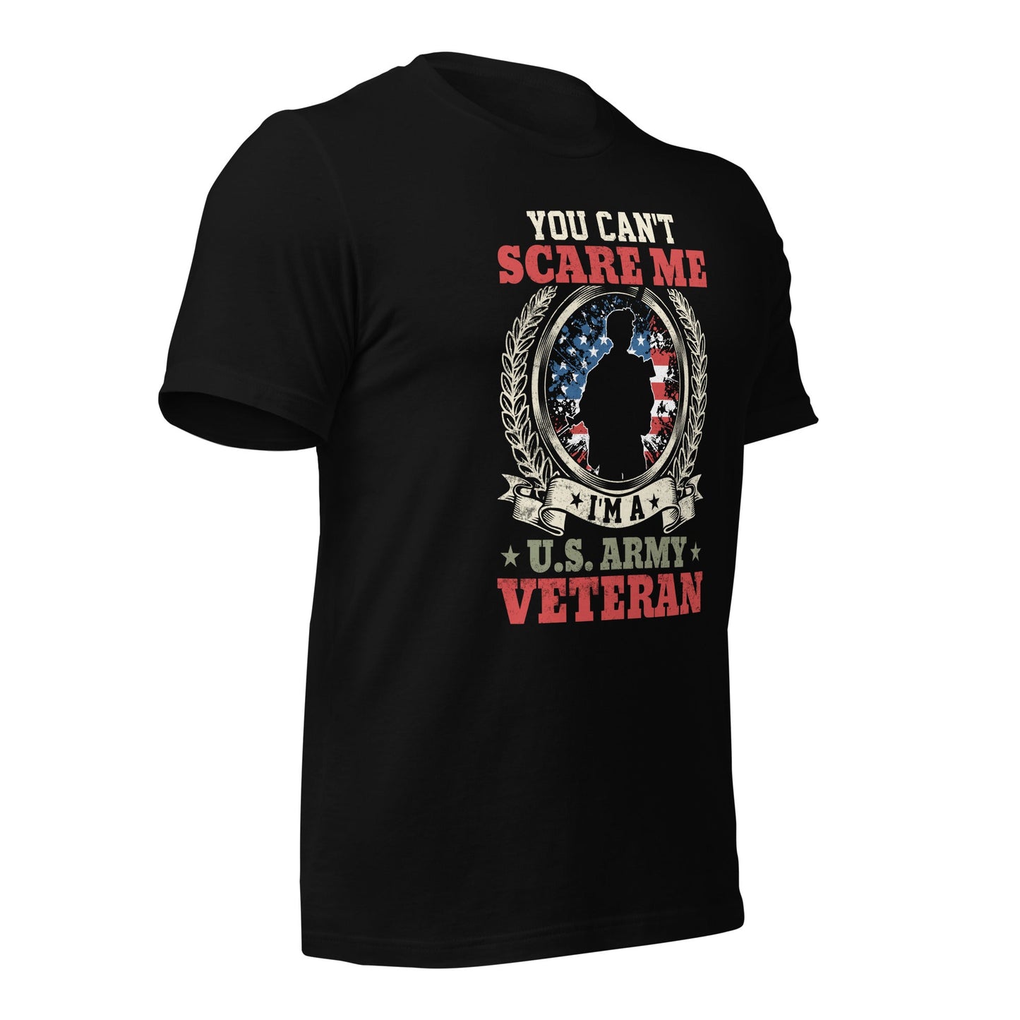 You can't scare me - Unisex t-shirt by DarkByteGear