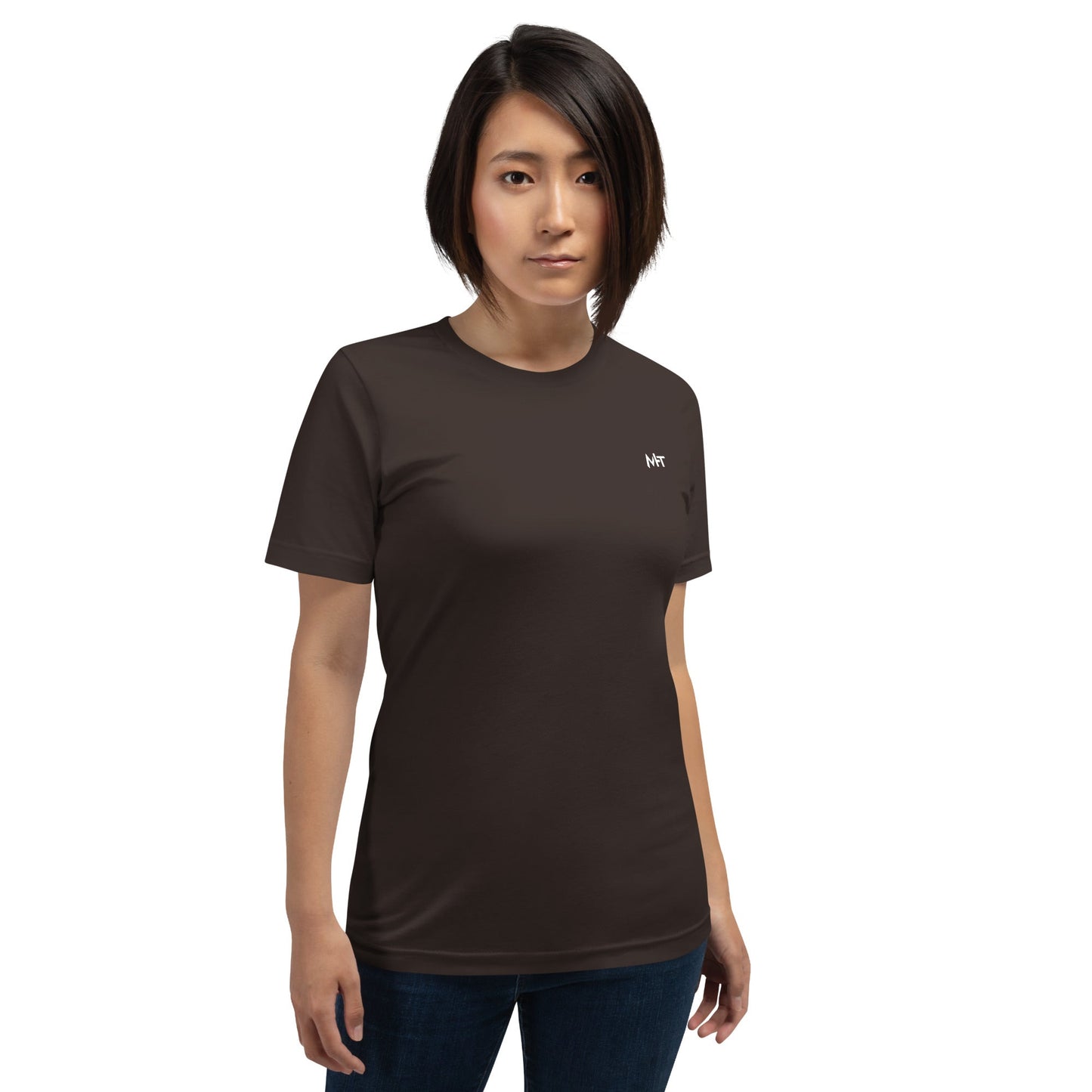 Cyber Security Blue Team V10 - Unisex t-shirt ( Back Print ) by DarkByteGear