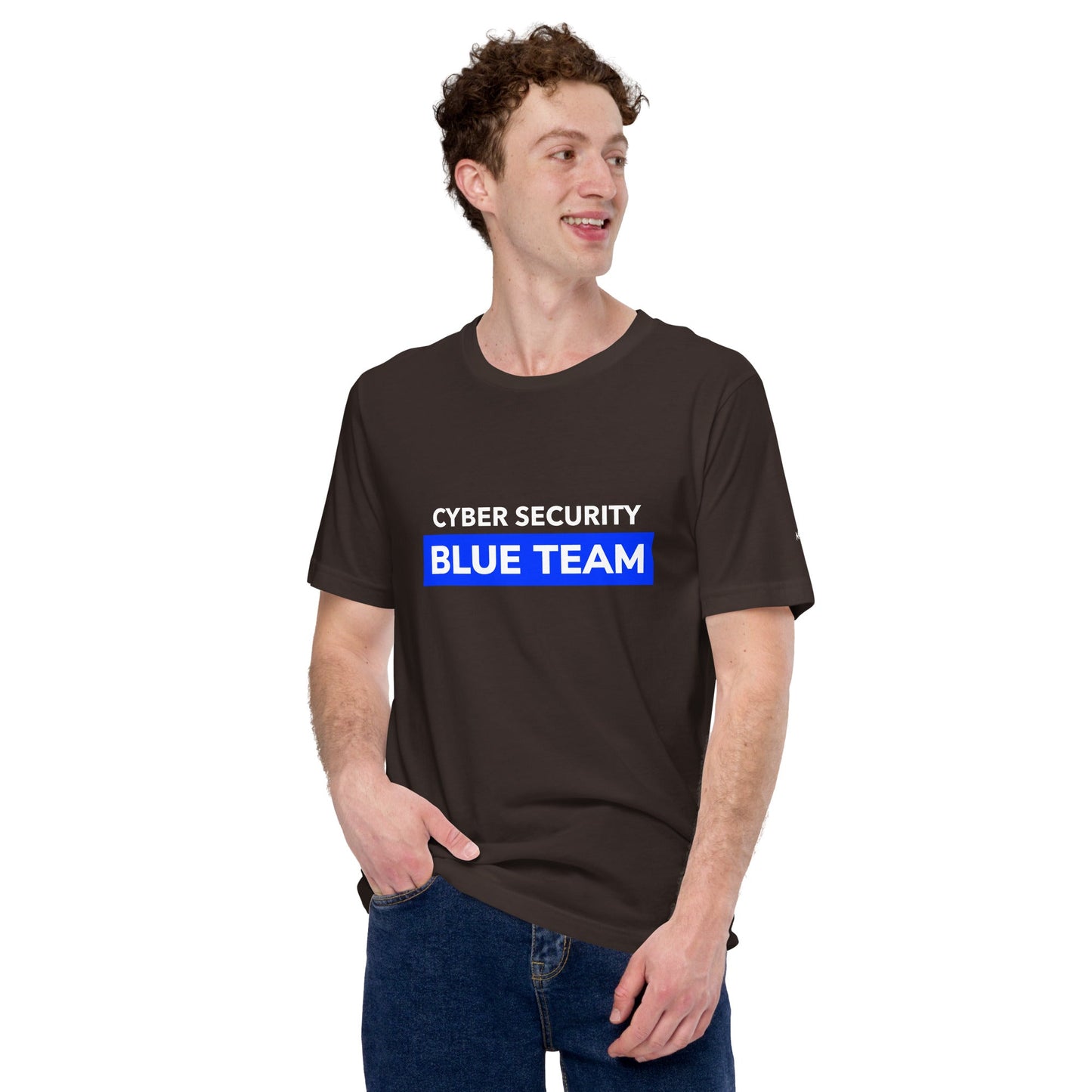 Cyber Security Blue Team V11 - Unisex t-shirt by DarkByteGear