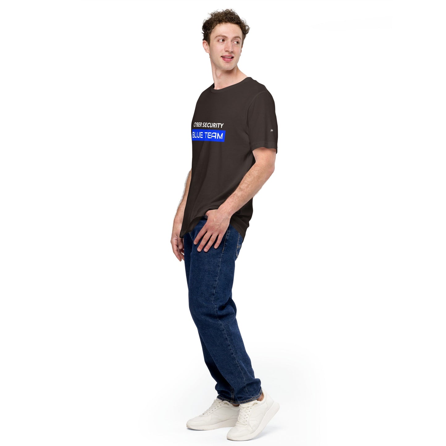 Cyber Security Blue Team V12 - Unisex t-shirt by DarkByteGear
