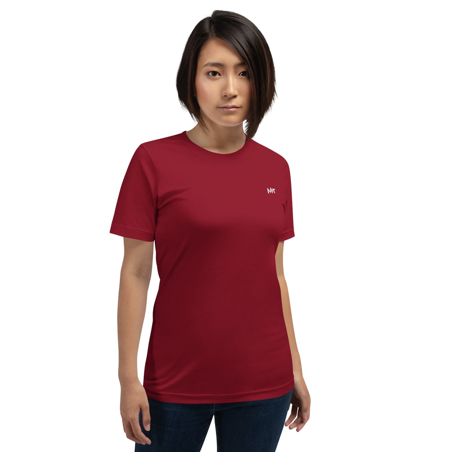 Cyber Security Blue Team V10 - Unisex t-shirt ( Back Print ) by DarkByteGear