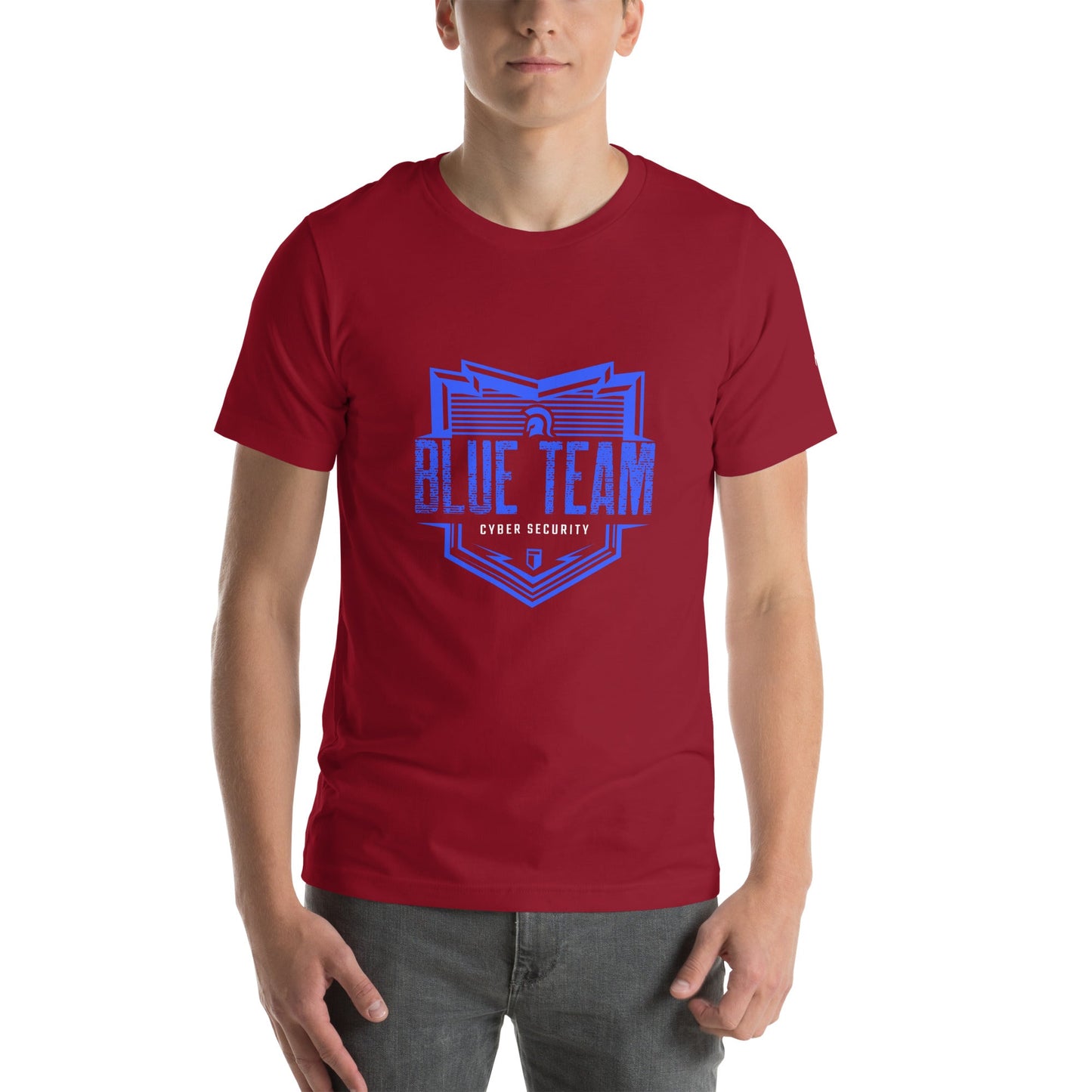 Cyber Security Blue Team V13 - Unisex t-shirt by DarkByteGear