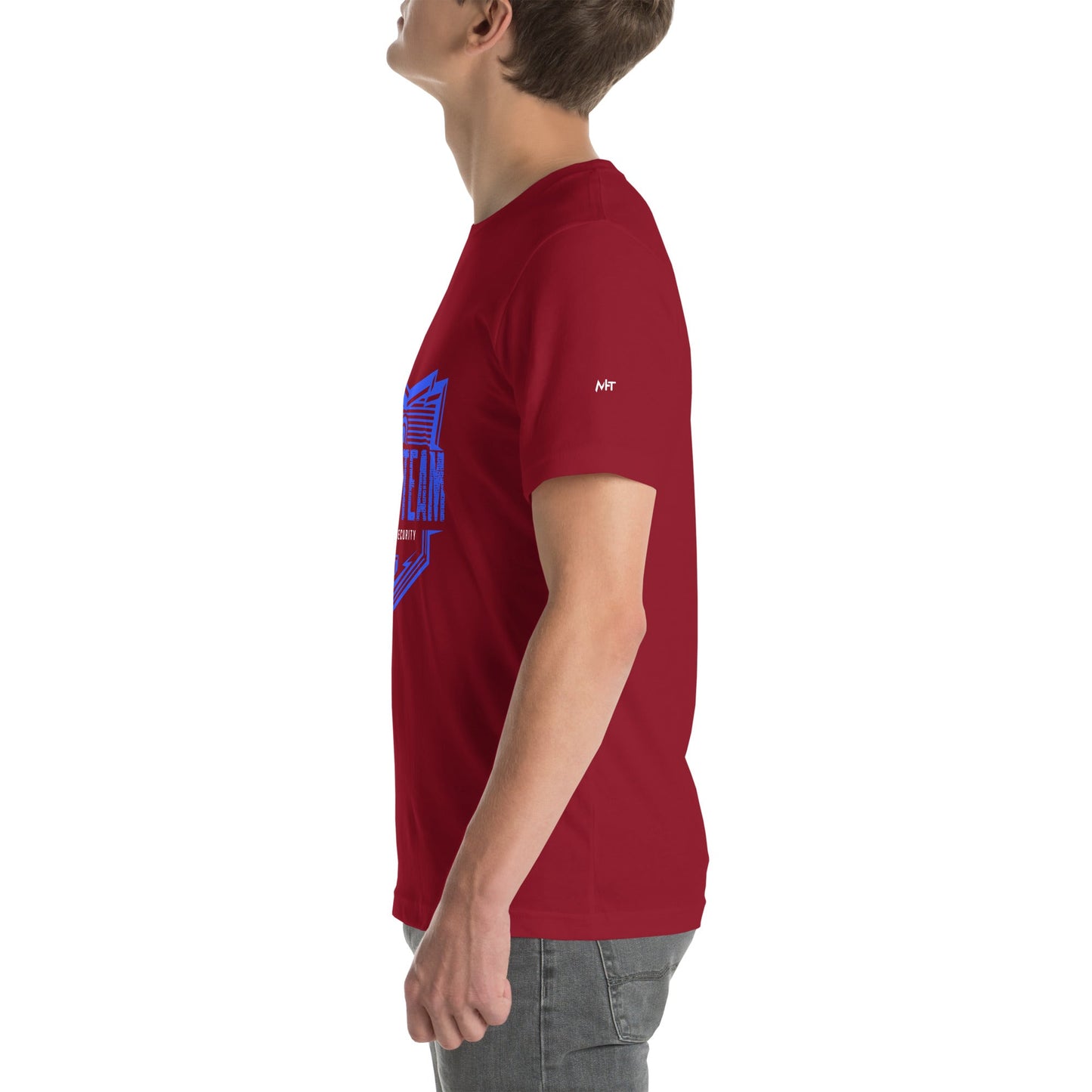 Cyber Security Blue Team V13 - Unisex t-shirt by DarkByteGear