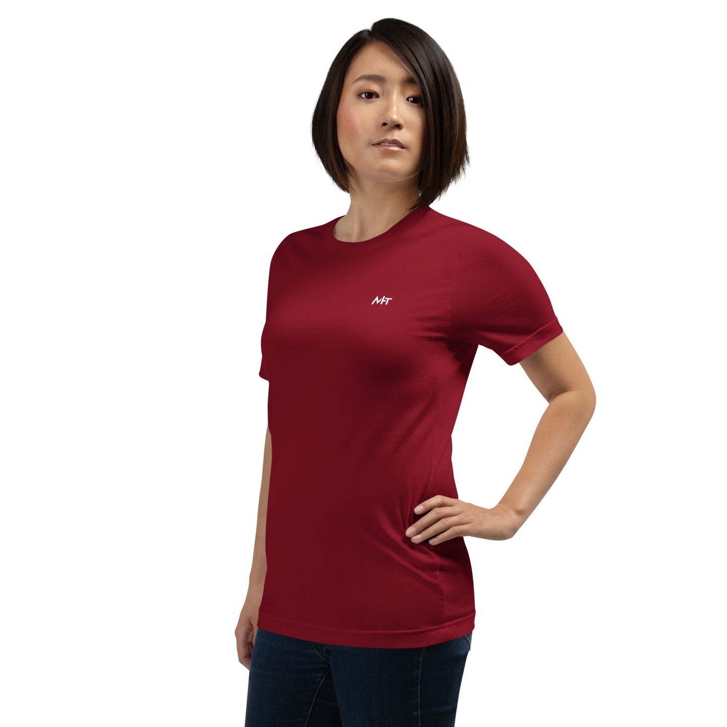 Cyber Security Blue Team V10 - Unisex t-shirt ( Back Print ) by DarkByteGear