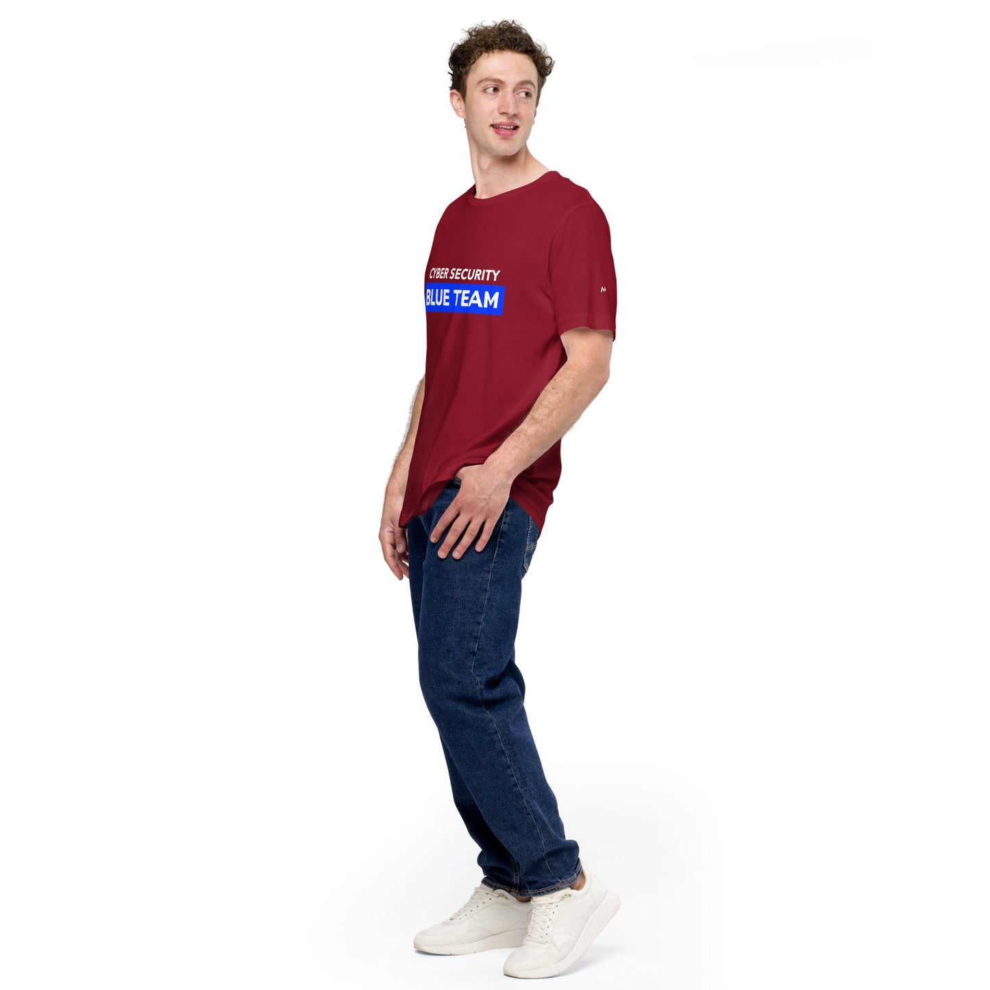 Cyber Security Blue Team V11 - Unisex t-shirt by DarkByteGear