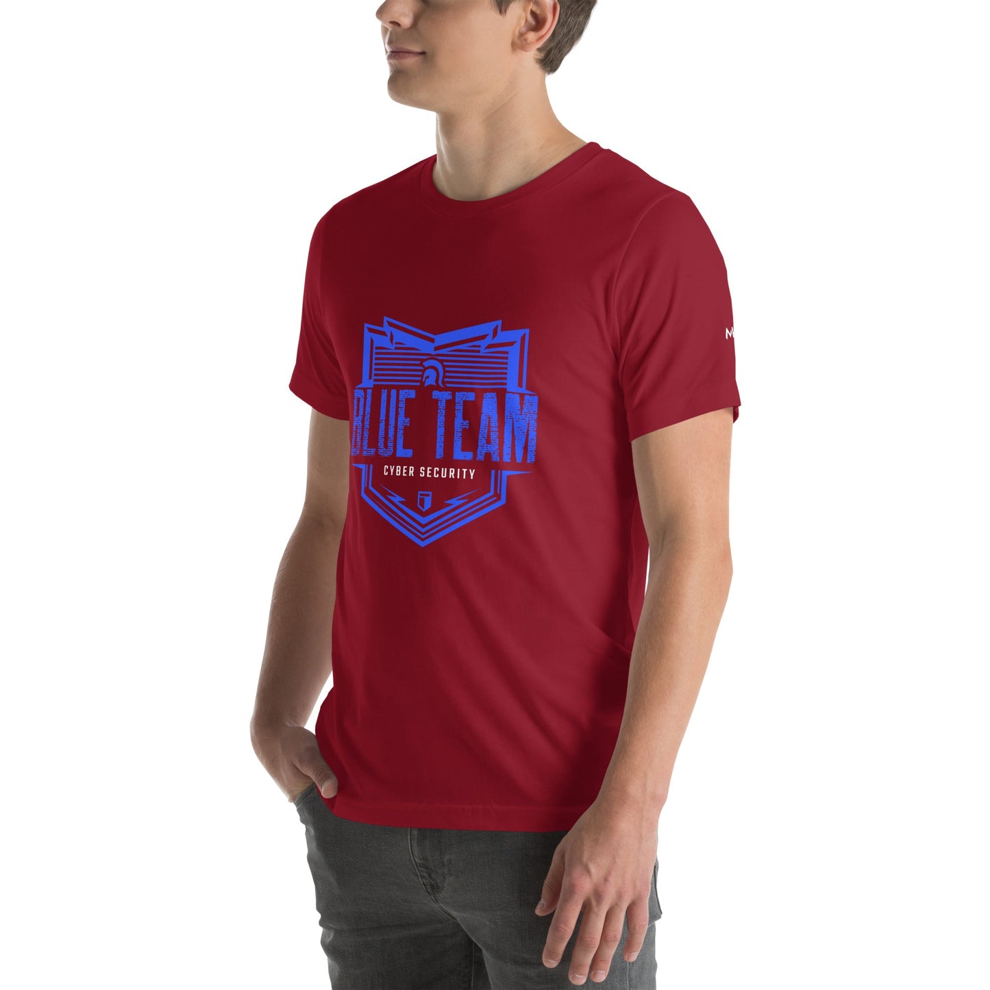 Cyber Security Blue Team V13 - Unisex t-shirt by DarkByteGear