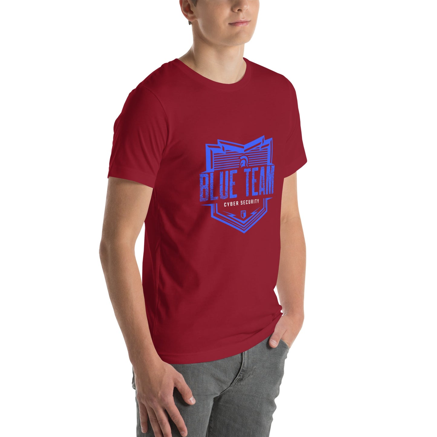 Cyber Security Blue Team V13 - Unisex t-shirt by DarkByteGear