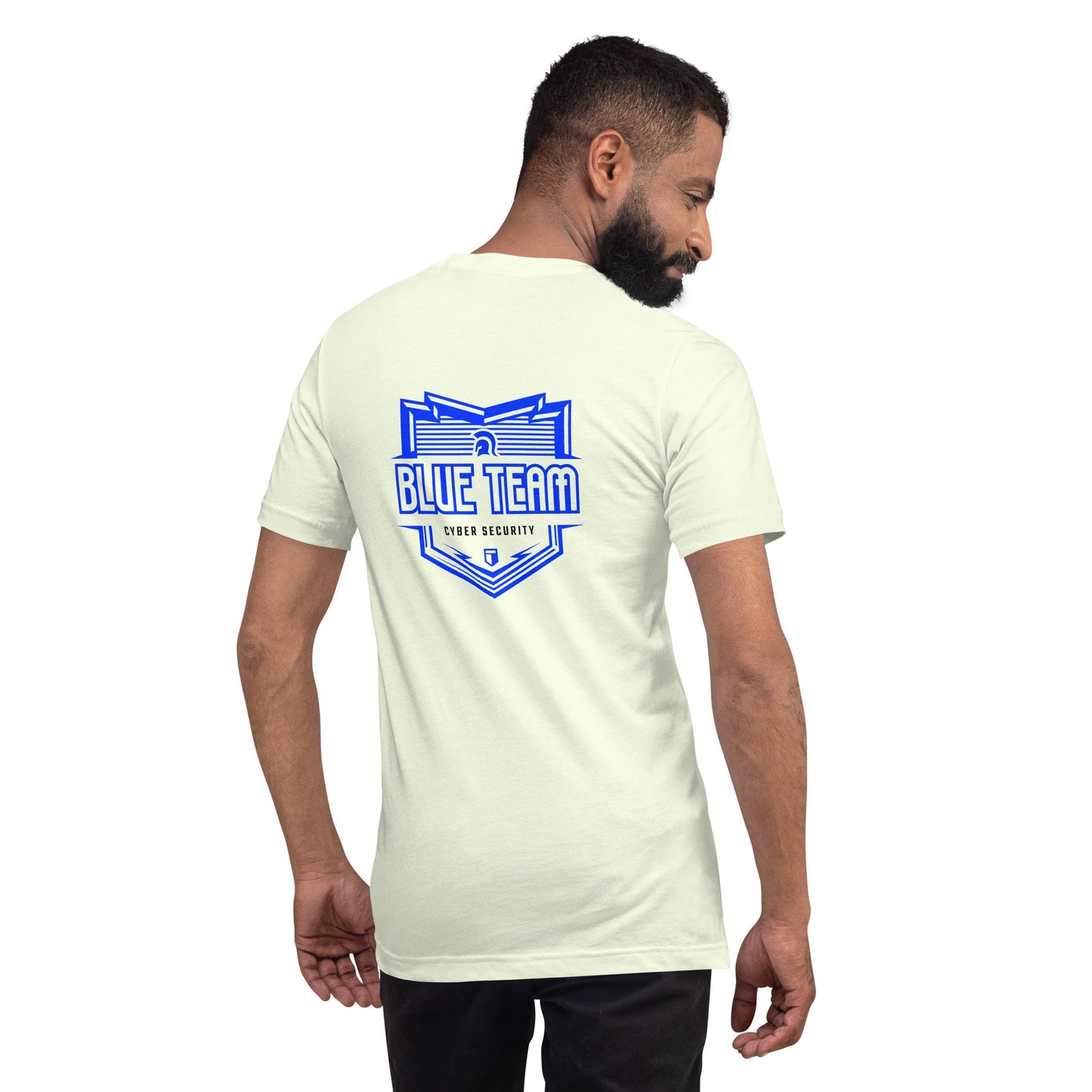 Cyber Security Blue Team 16 - Unisex t-shirt ( Back Print ) by DarkByteGear
