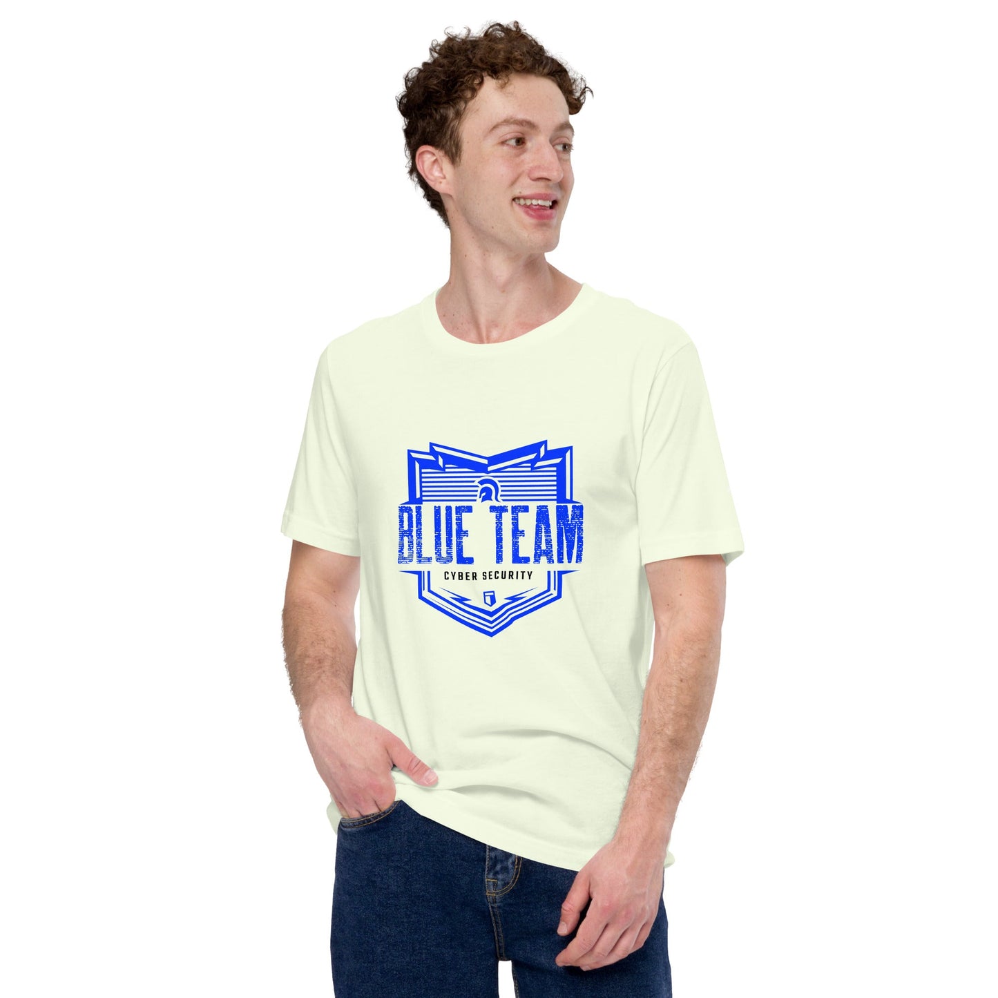 Cyber Security Blue Team V13 - Unisex t-shirt by DarkByteGear