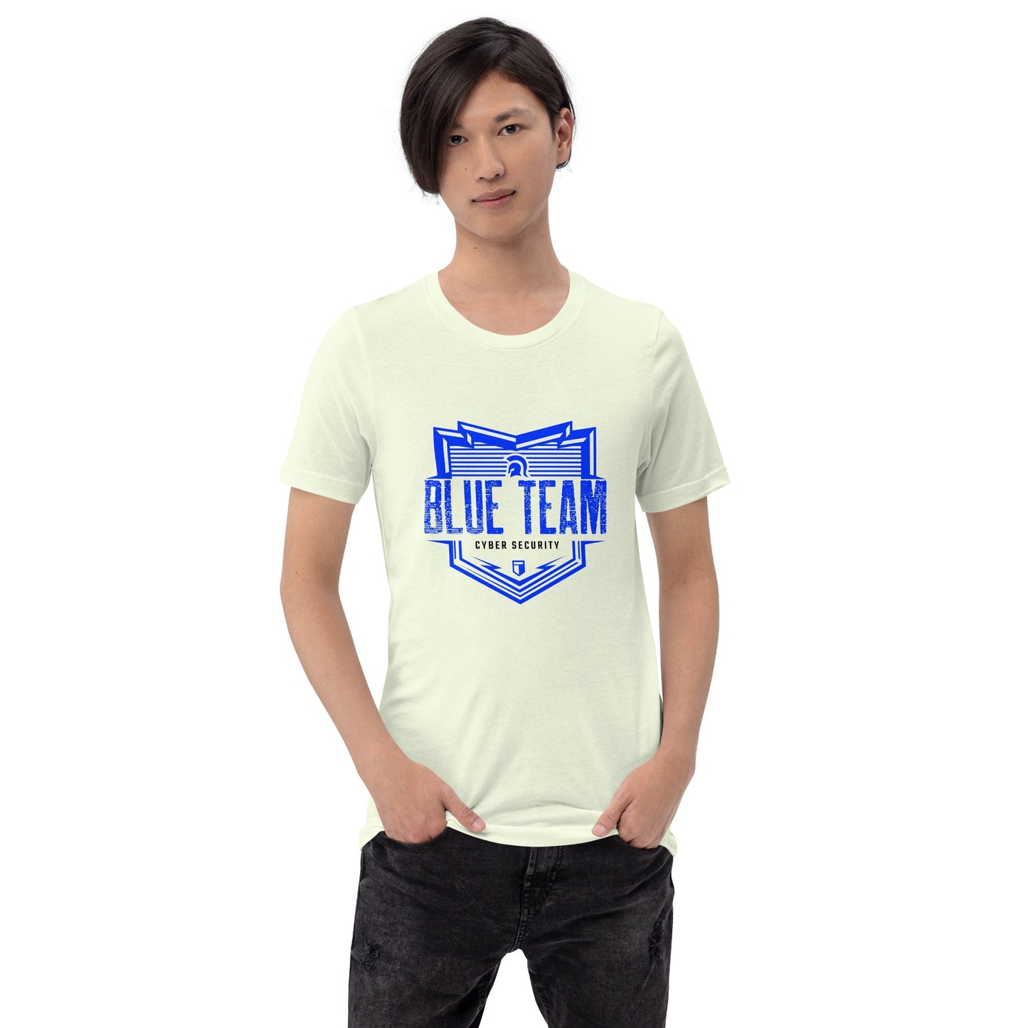 Cyber Security Blue Team V13 - Unisex t-shirt by DarkByteGear
