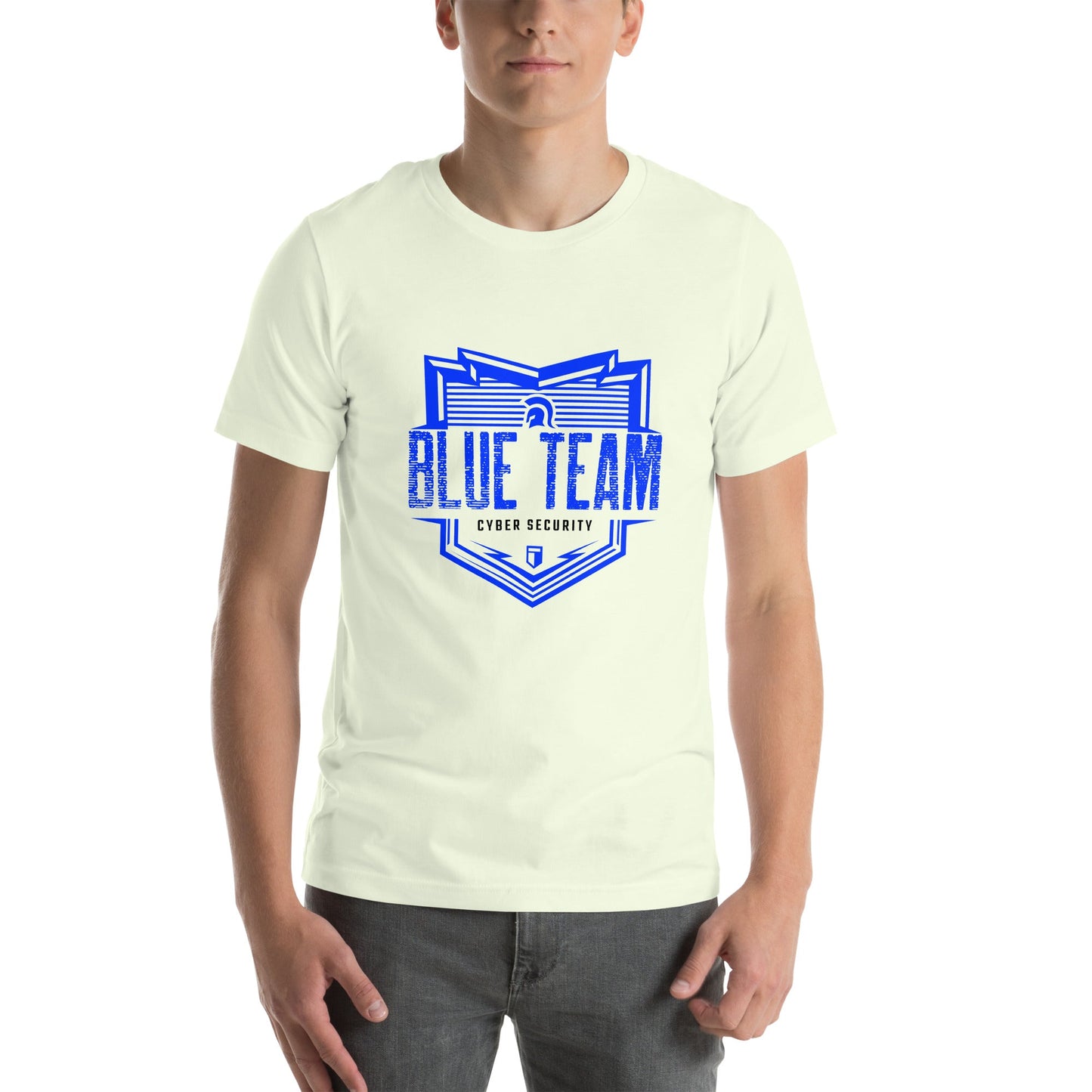Cyber Security Blue Team V13 - Unisex t-shirt by DarkByteGear