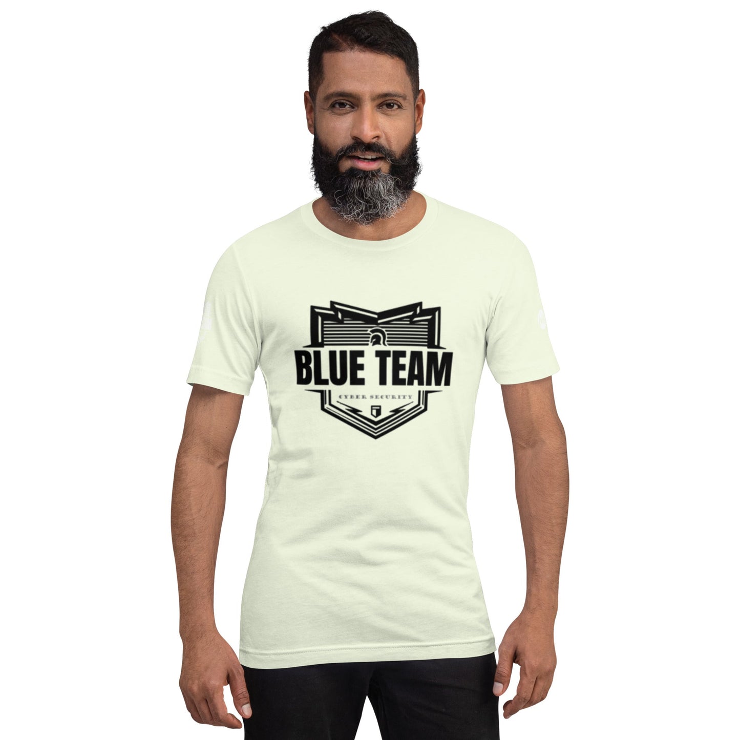 Cyber Security Blue Team V1 - Unisex t-shirt ( Back Print ) by DarkByteGear