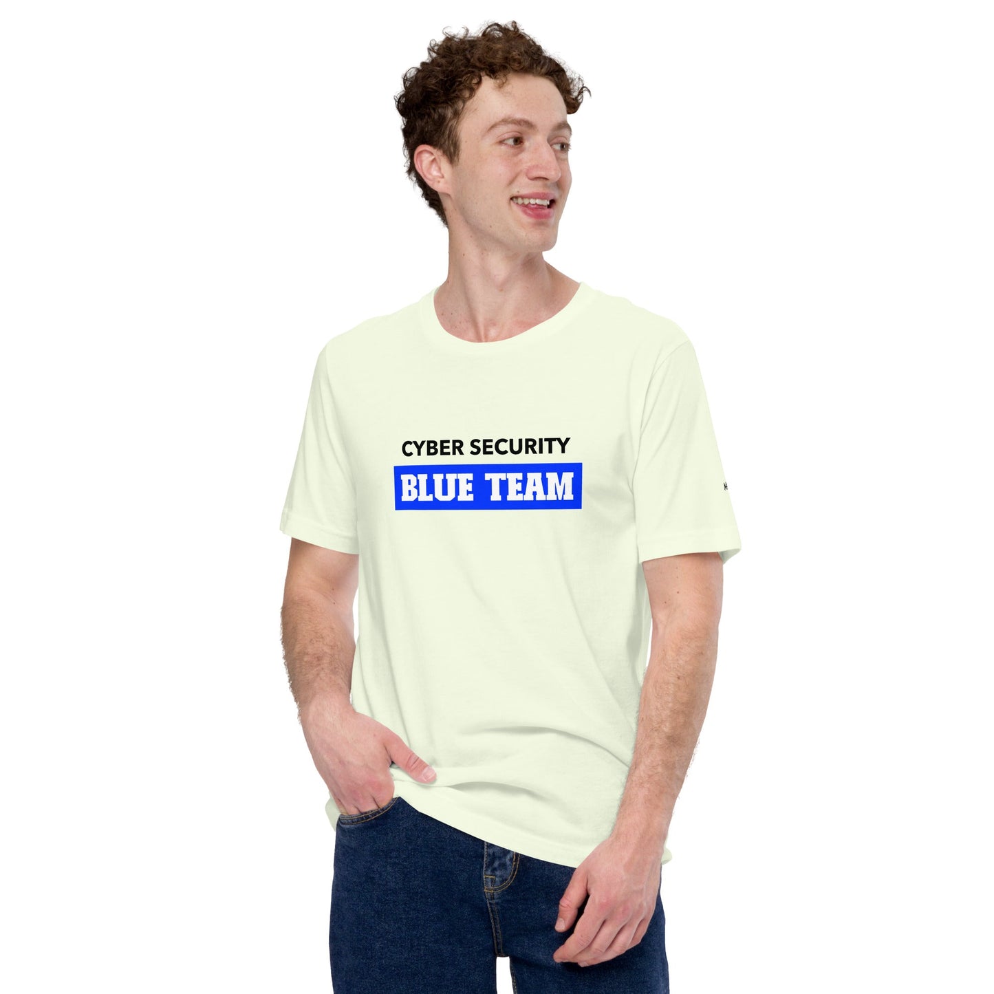 Cyber Security Blue Team V10 - Unisex t-shirt by DarkByteGear