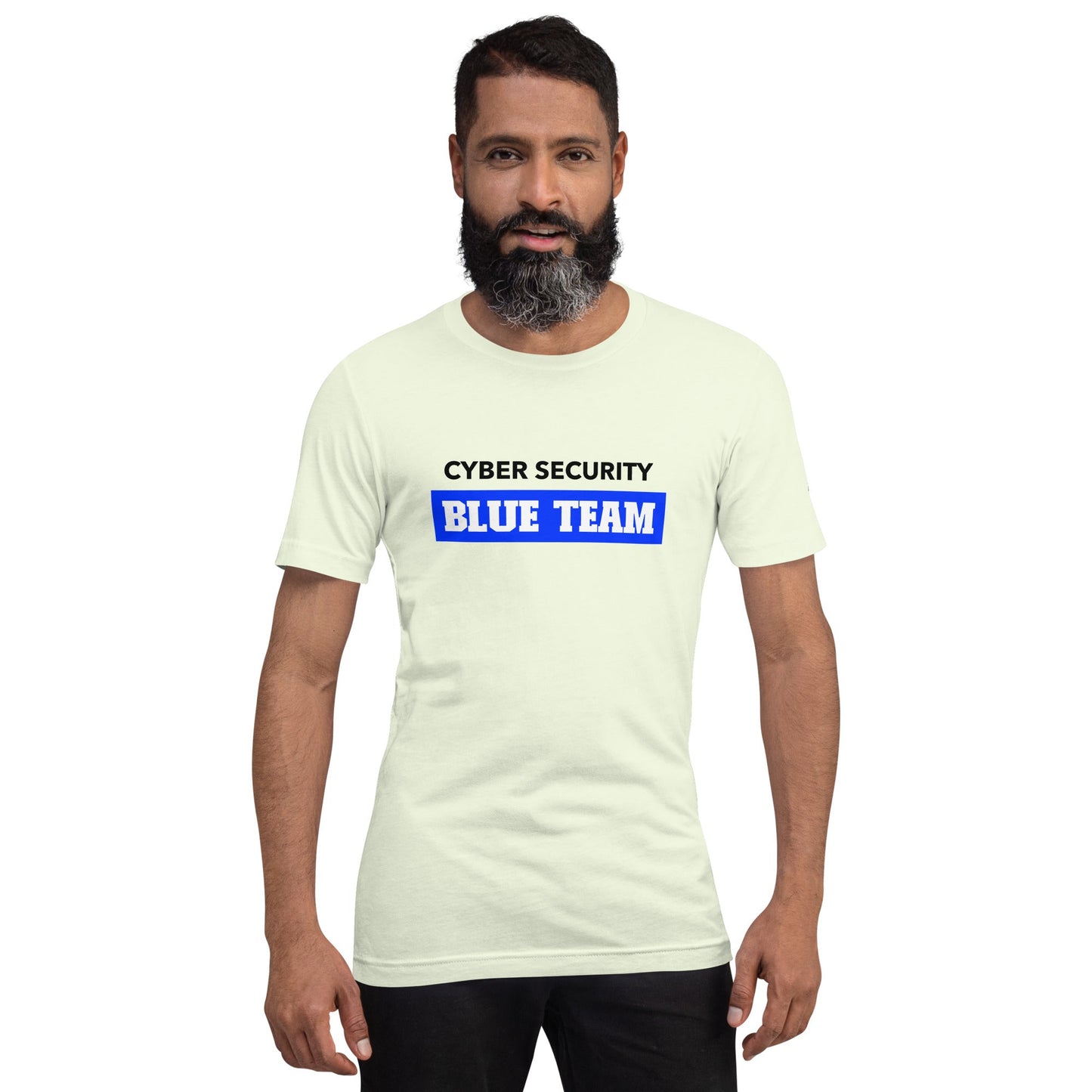 Cyber Security Blue Team V10 - Unisex t-shirt by DarkByteGear