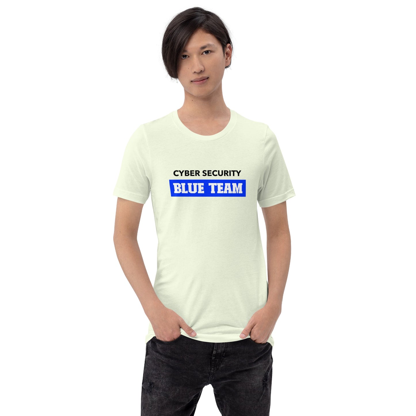 Cyber Security Blue Team V10 - Unisex t-shirt by DarkByteGear