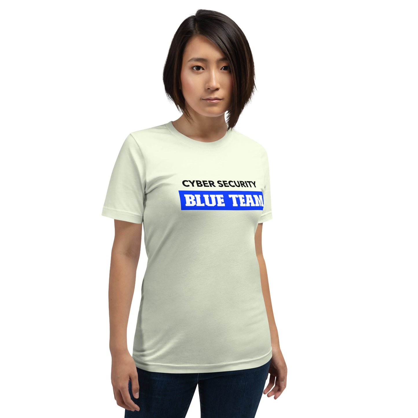 Cyber Security Blue Team V10 - Unisex t-shirt by DarkByteGear