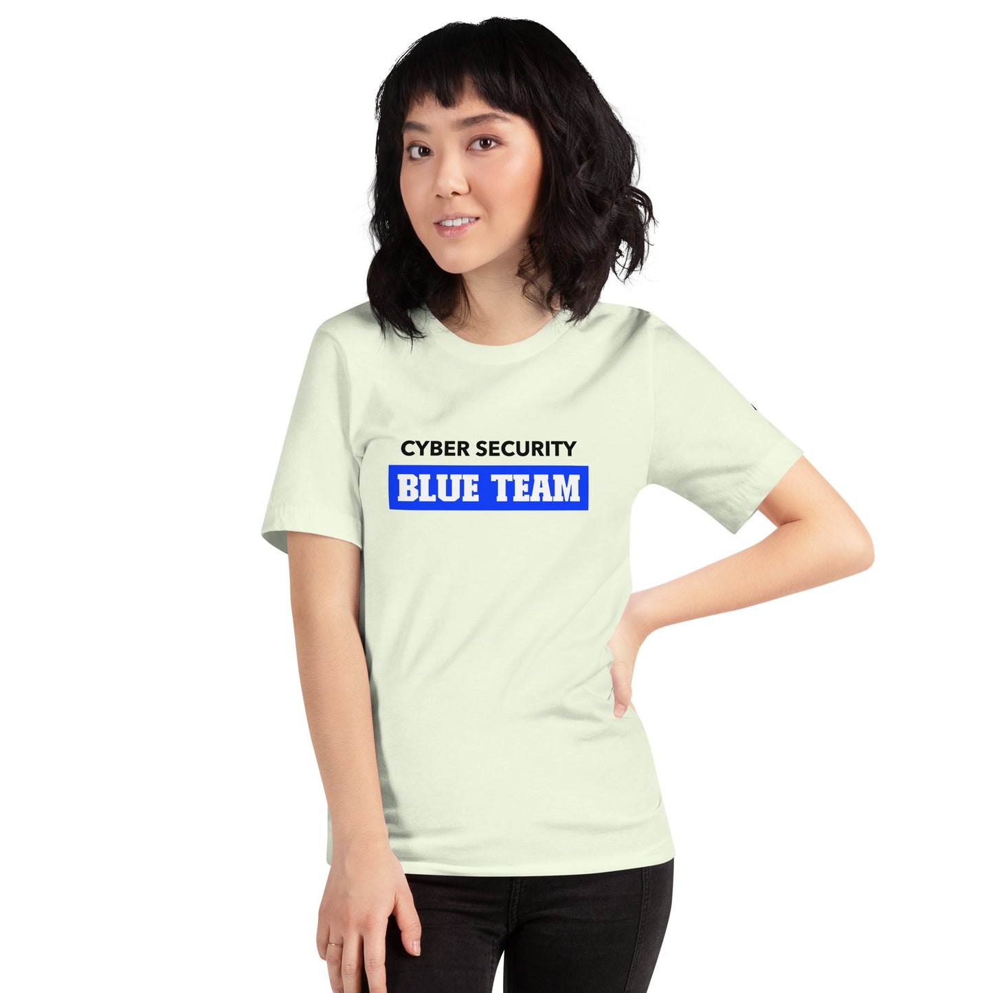 Cyber Security Blue Team V10 - Unisex t-shirt by DarkByteGear