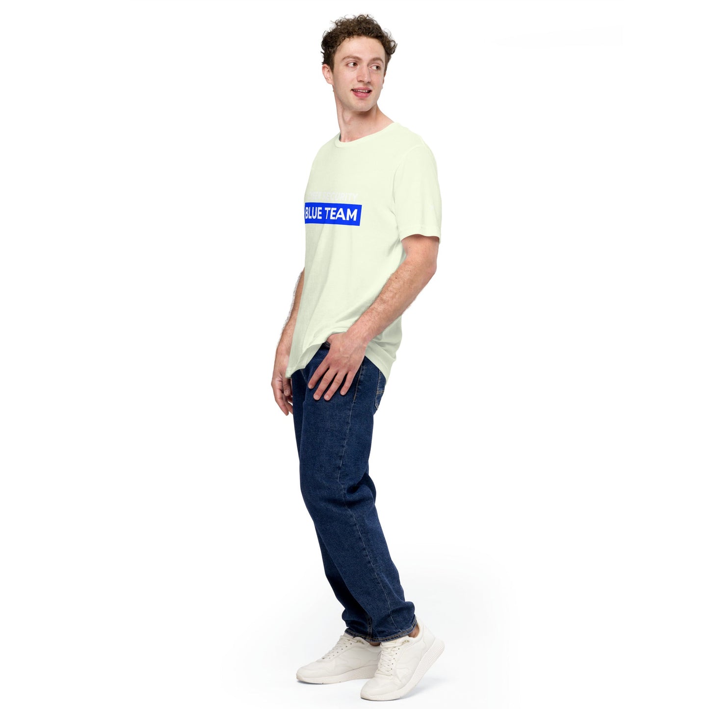 Cyber Security Blue Team V11 - Unisex t-shirt by DarkByteGear