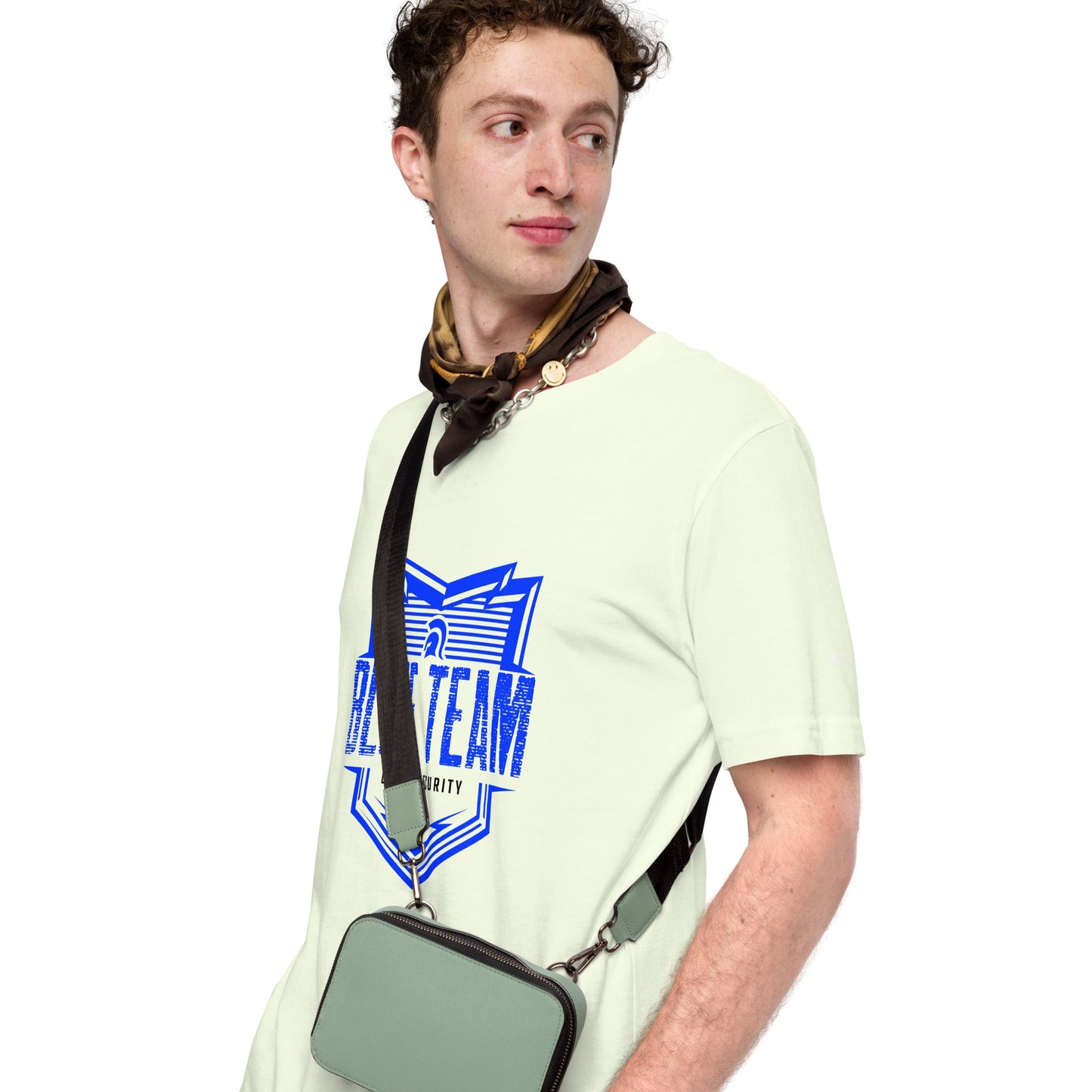Cyber Security Blue Team V13 - Unisex t-shirt by DarkByteGear