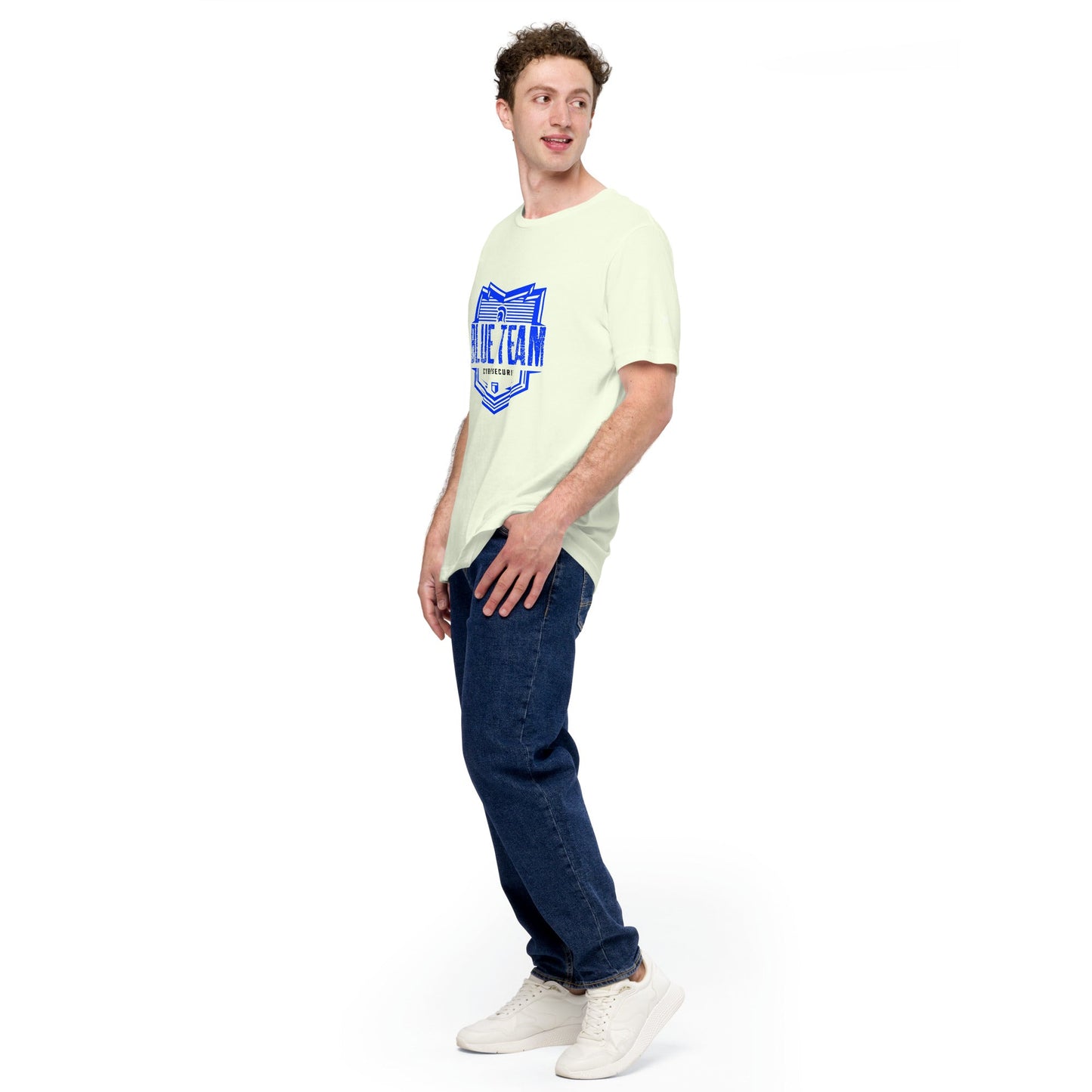 Cyber Security Blue Team V13 - Unisex t-shirt by DarkByteGear