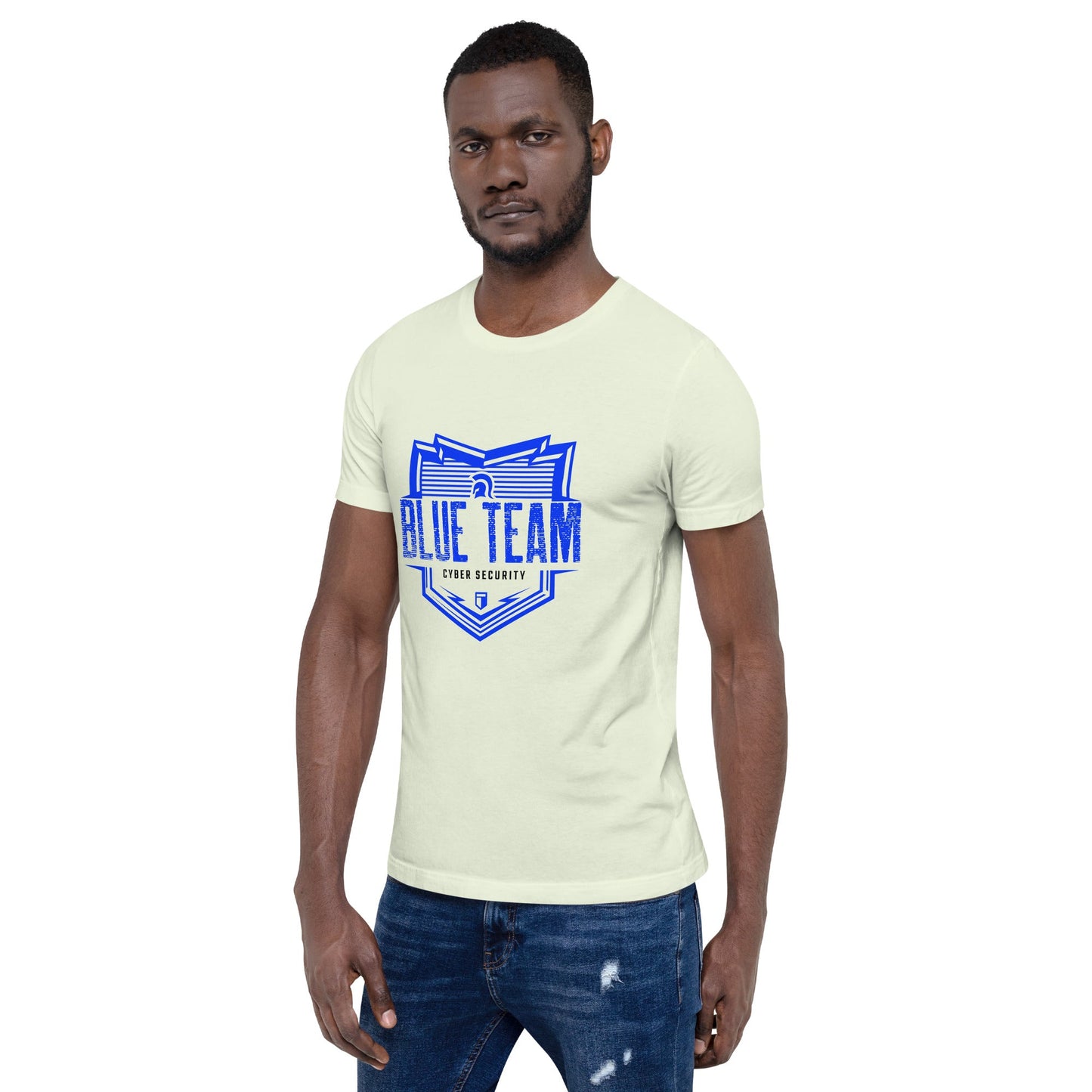 Cyber Security Blue Team V13 - Unisex t-shirt by DarkByteGear