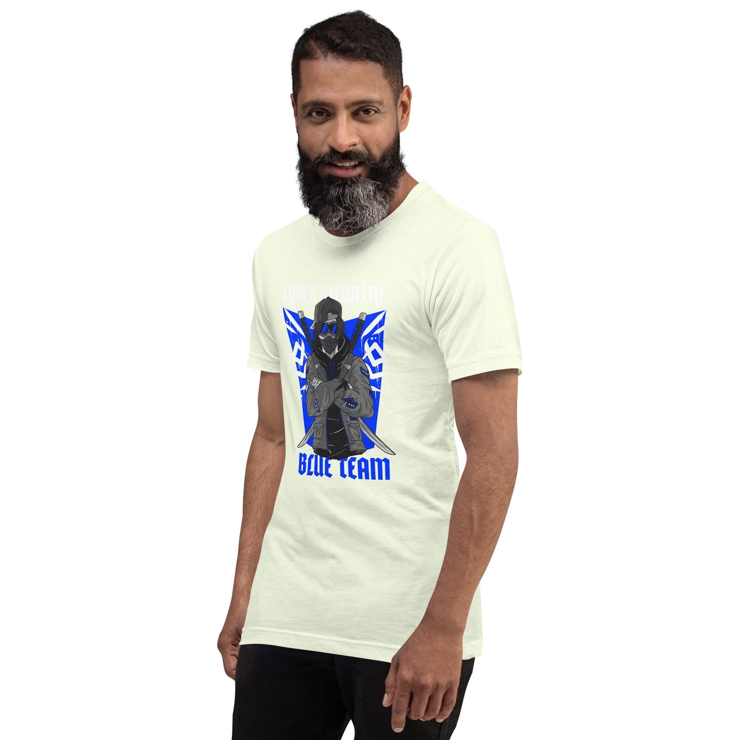 Cyber Security Blue Team V3 - Short-Sleeve Unisex T-Shirt by DarkByteGear