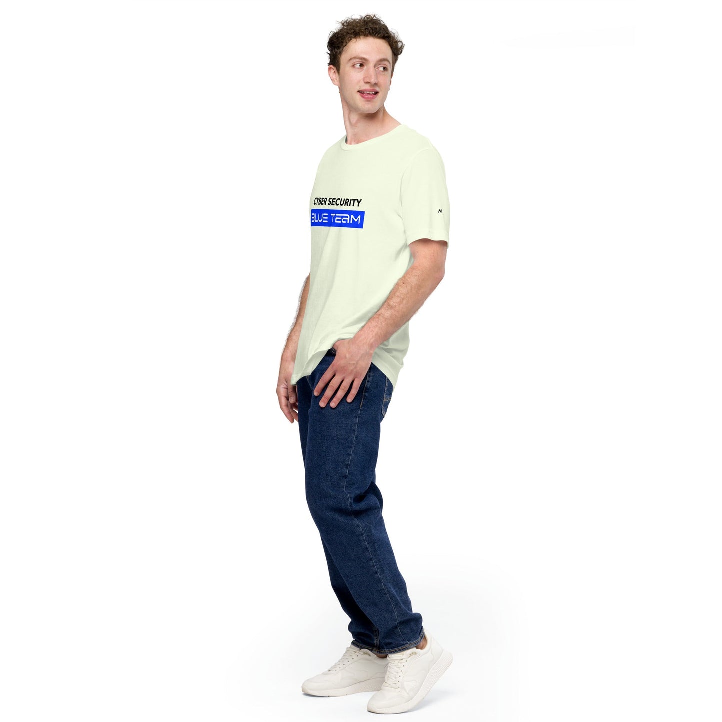 Cyber Security Blue Team V8 - Unisex t-shirt by DarkByteGear