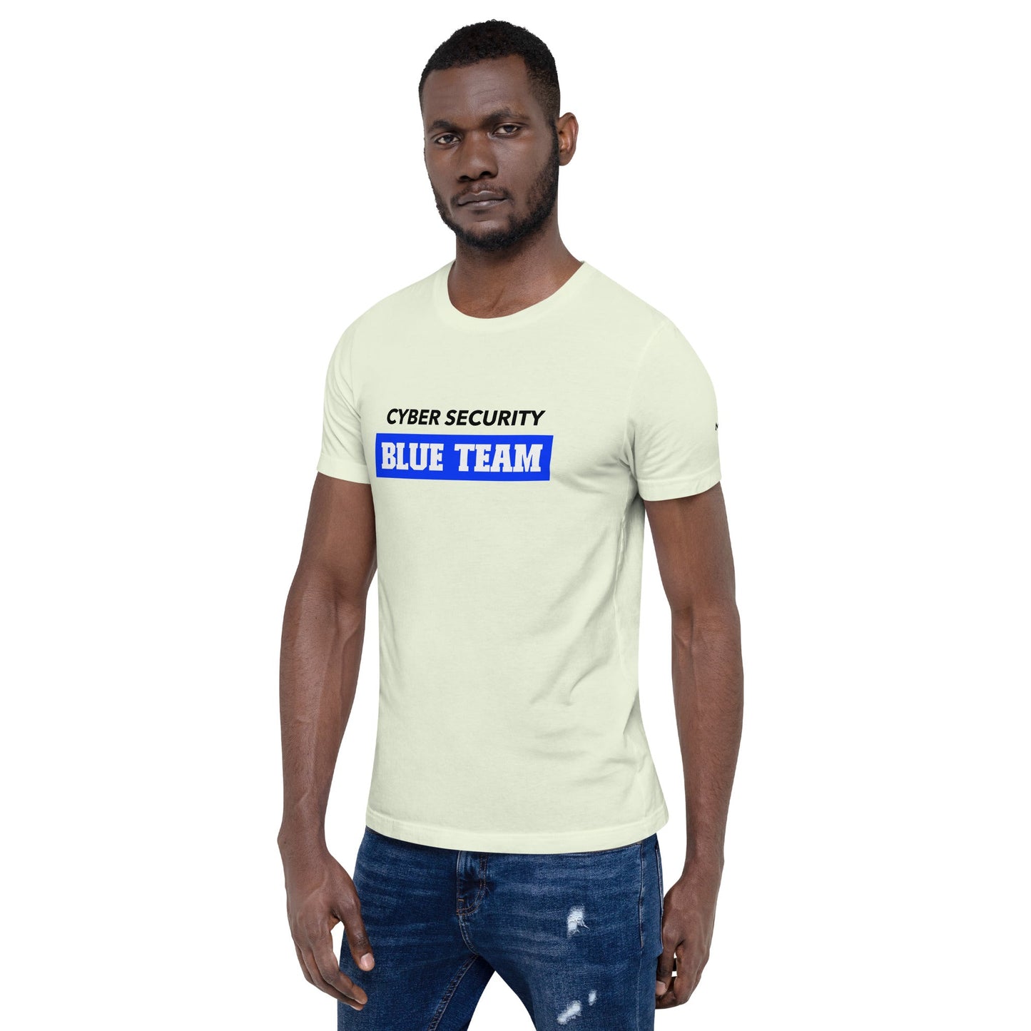 Cyber Security Blue Team V10 - Unisex t-shirt by DarkByteGear