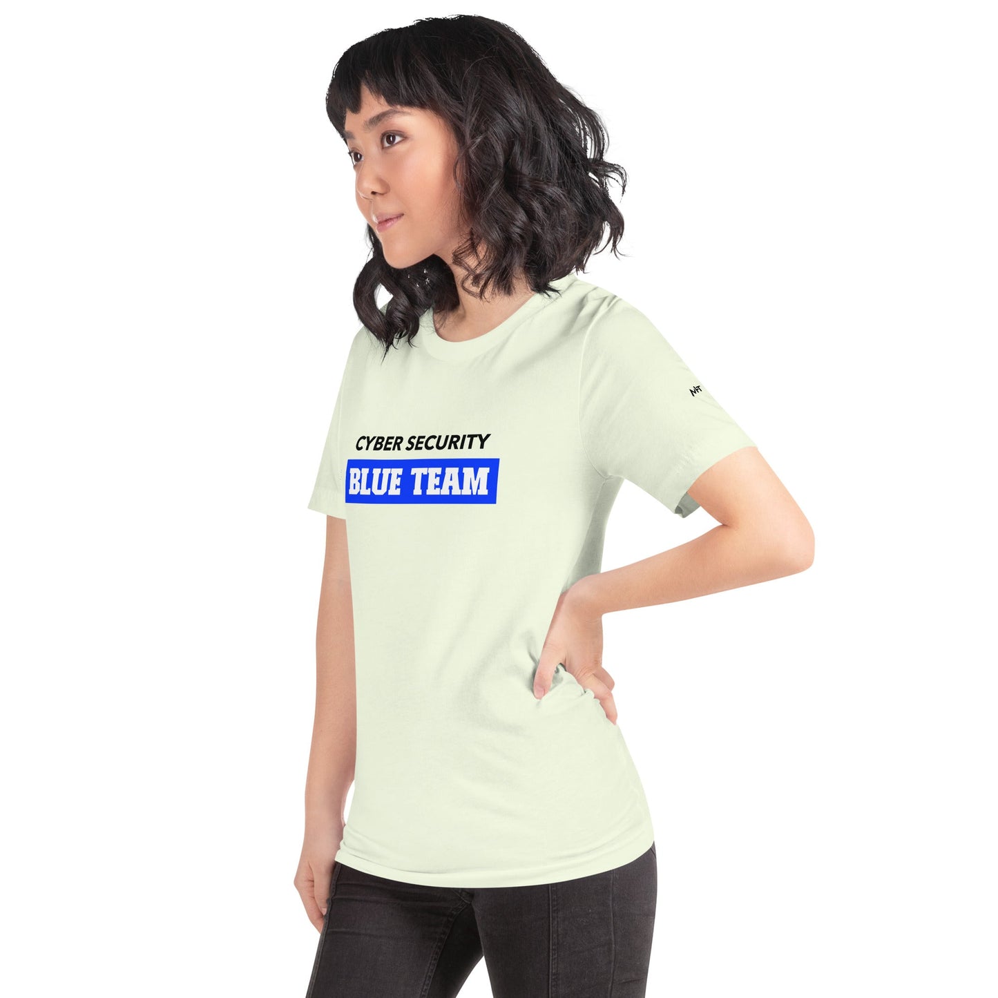 Cyber Security Blue Team V10 - Unisex t-shirt by DarkByteGear