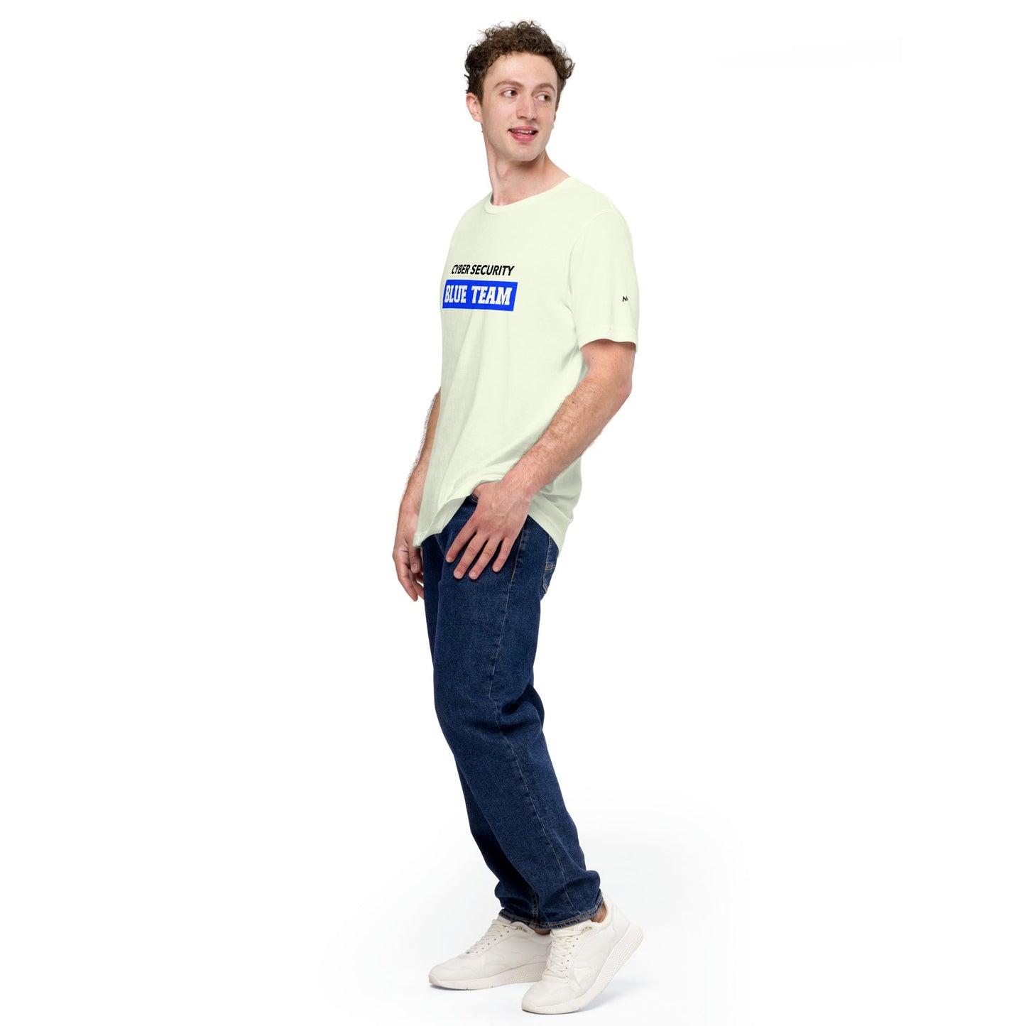 Cyber Security Blue Team V10 - Unisex t-shirt by DarkByteGear