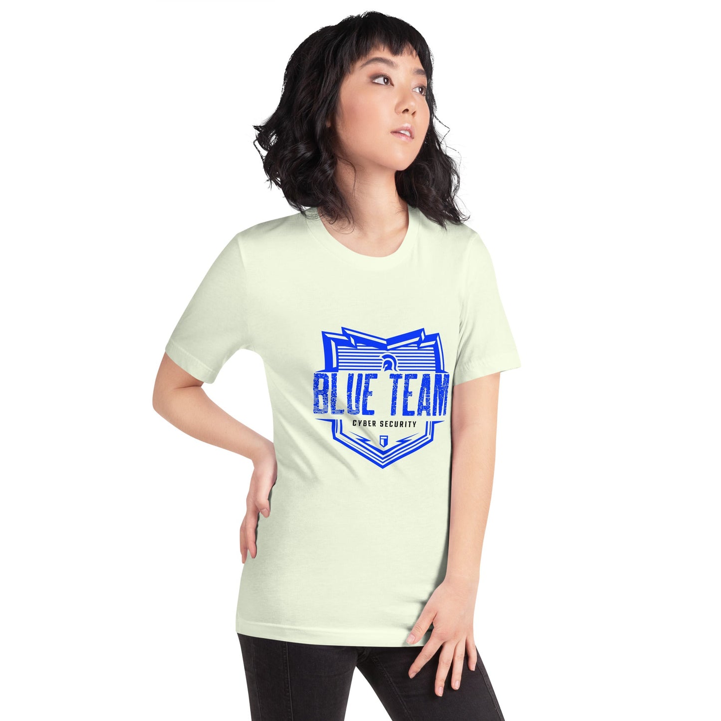 Cyber Security Blue Team V13 - Unisex t-shirt by DarkByteGear
